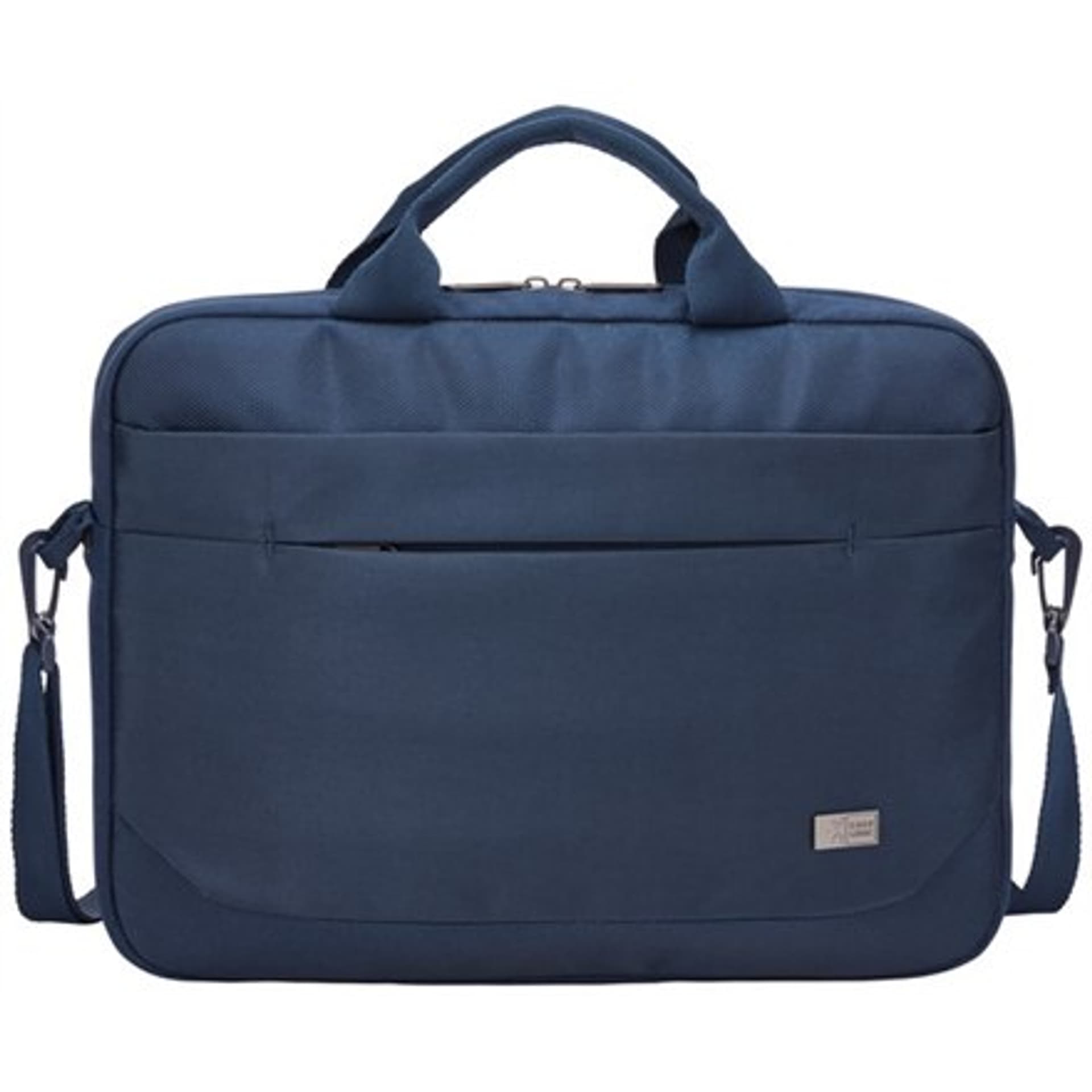 

Case Logic Advantage Pasuje do rozmiaru 14 ", ciemnoniebieski, pasek na ramię, Messenger - Briefcase
