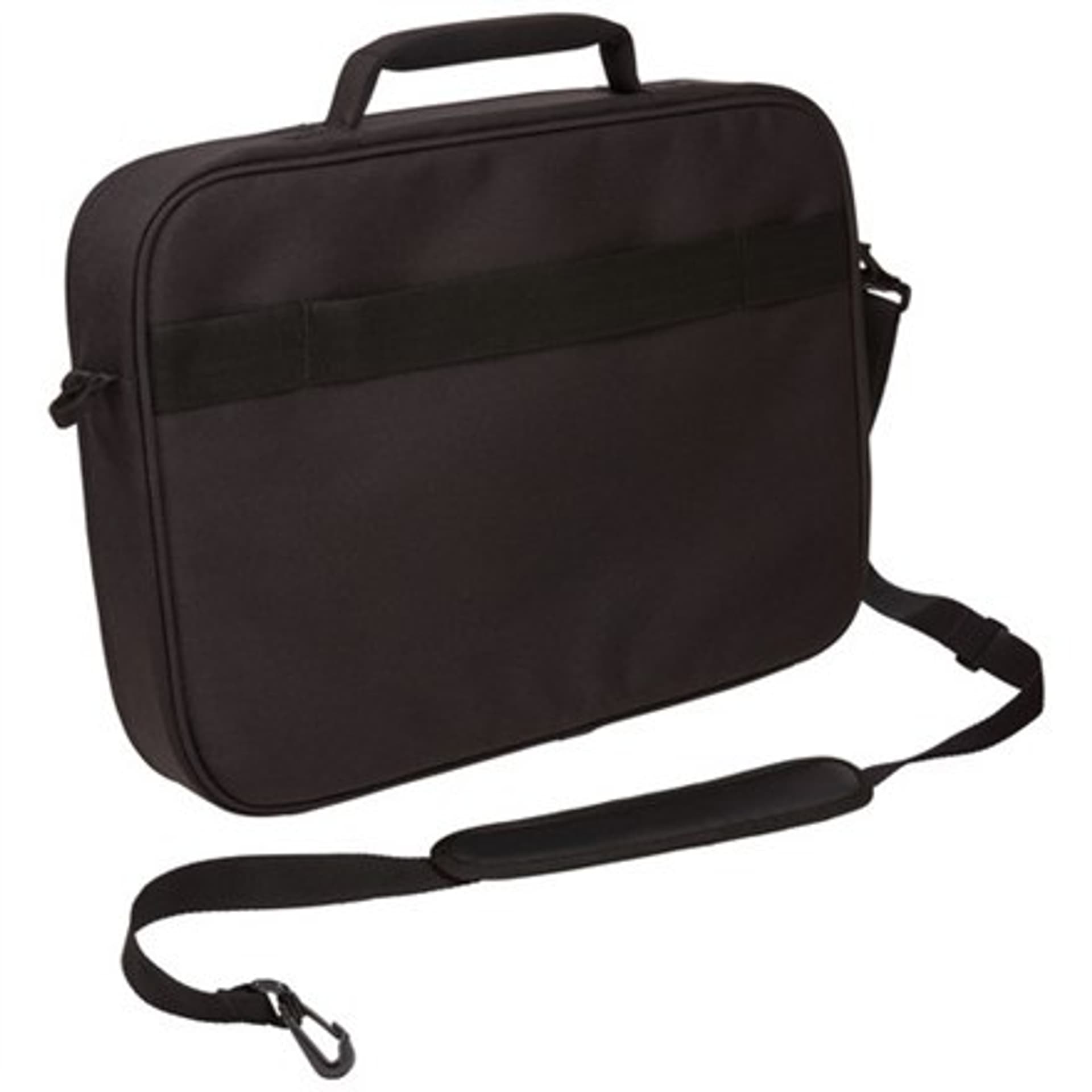 

Case Logic Advantage Pasuje do rozmiaru 15,6 ", Czarny, Pasek na ramię, Messenger - Briefcase