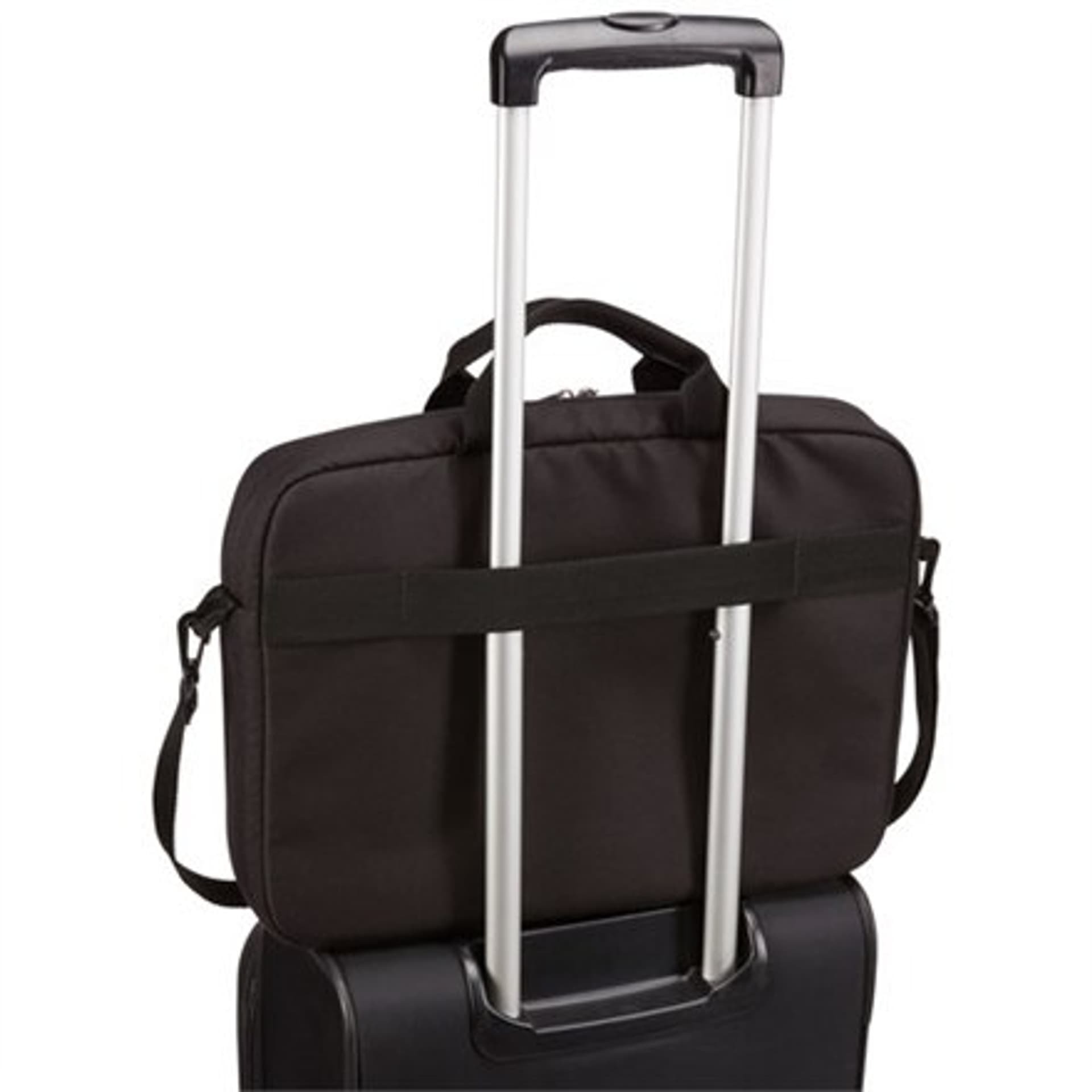 

Case Logic Advantage Pasuje do rozmiaru 15,6 ", Czarny, Pasek na ramię, Messenger - Briefcase