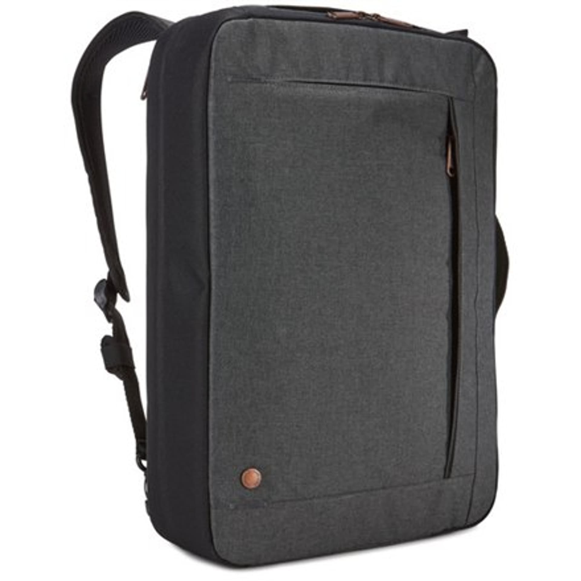 

Case Logic Era Hybrid Briefcase Fits up to size 15.6 ", Obsidian, Shoulder strap, Messenger - Briefcase/Backpack