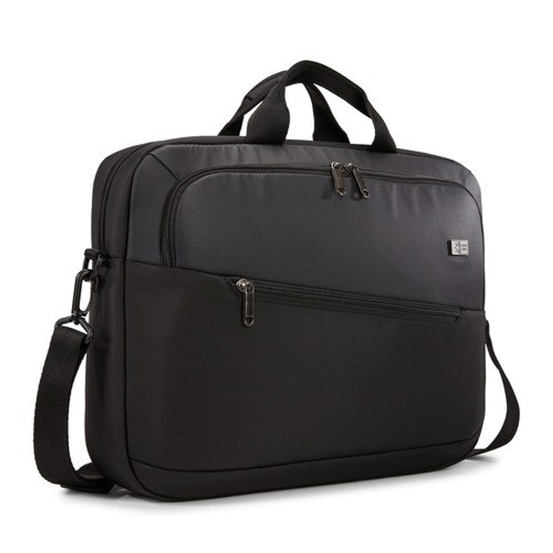 

Case Logic Propel Attaché PROPA-116 Pasuje do rozmiaru 12-15,6 ", Czarny, 13 L, Pasek na ramię, Posłaniec - Teczka