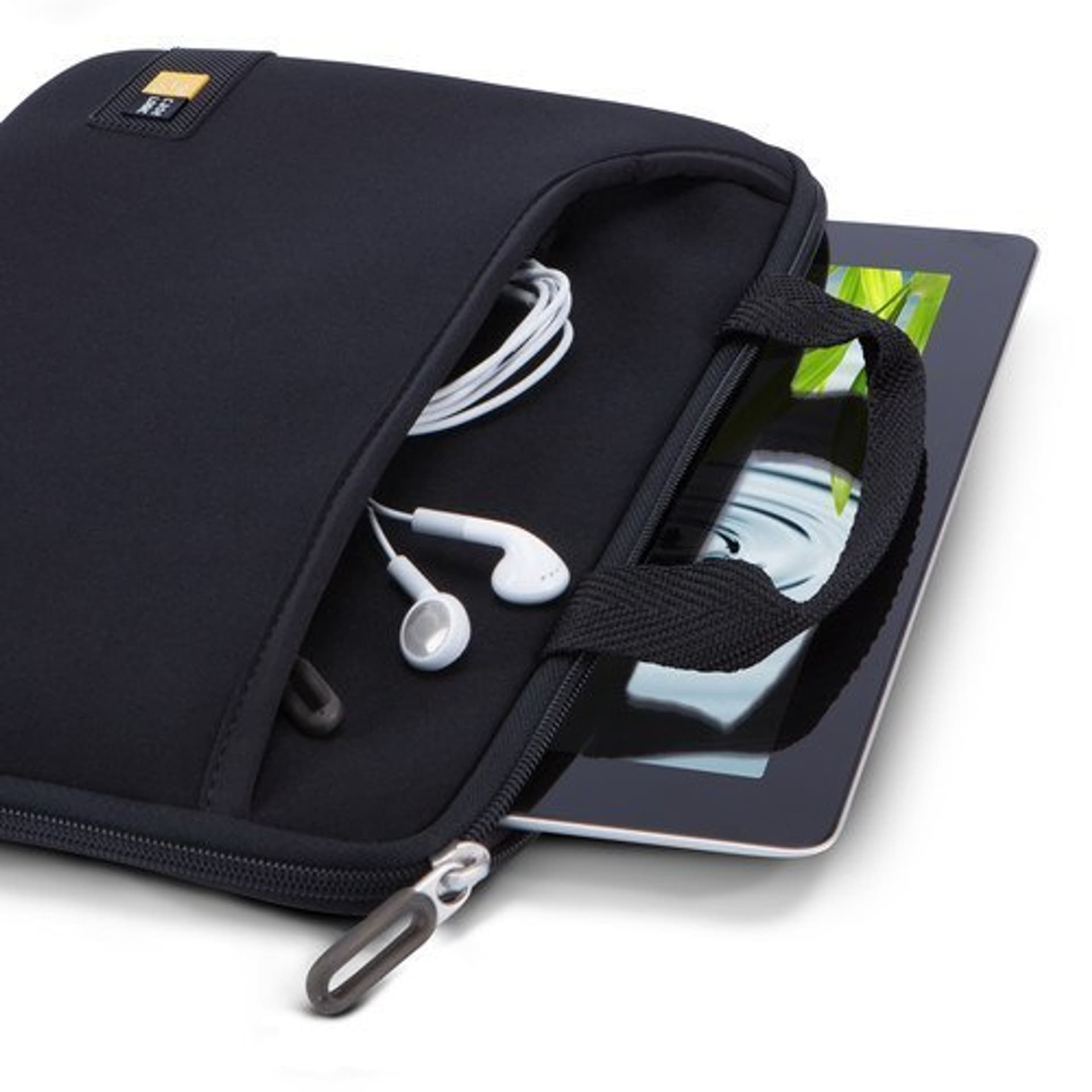 

Case Logic TNEO110K 10 ", czarny, Sleeve, iPad, Samsung Galaxy, 10 ", poliester