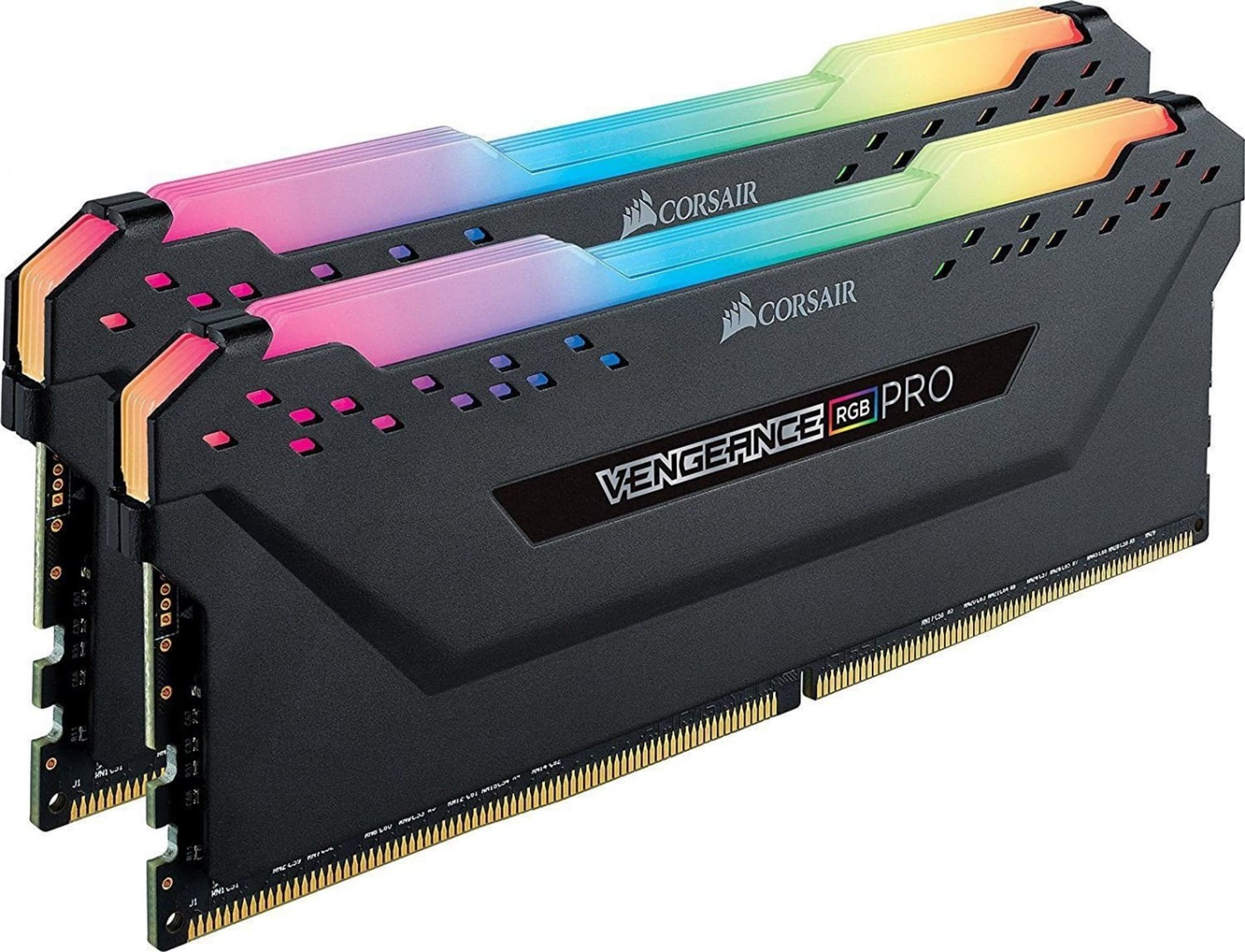 

Pamięć DDR4 AMD Ryzen Vengeance 16GB/3600 (2*8GB) BLACK RGB CL18, 2*8gb) black rgb cl1