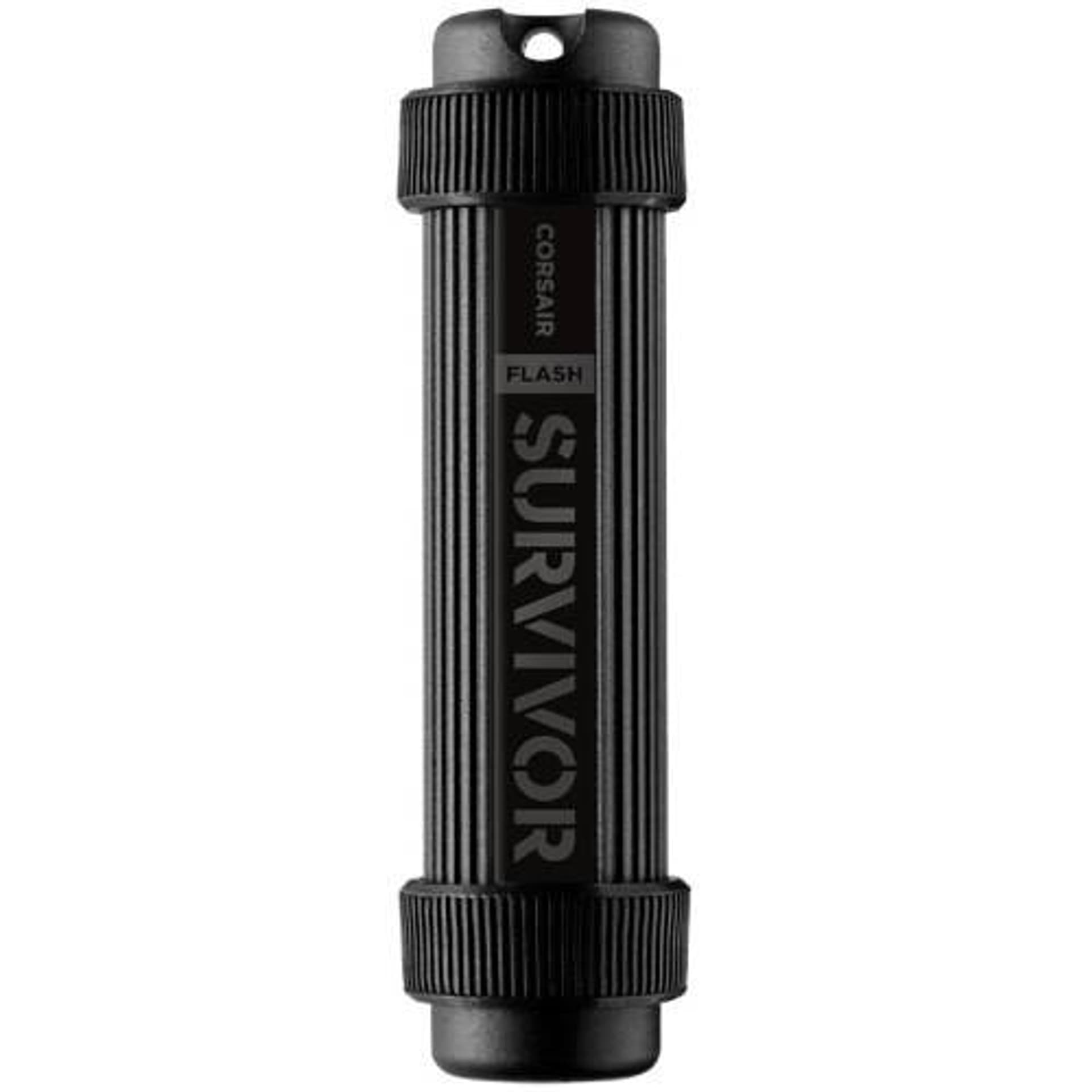 

Corsair Flash Drive Survivor Stealth 128 GB, USB 3.0, szary