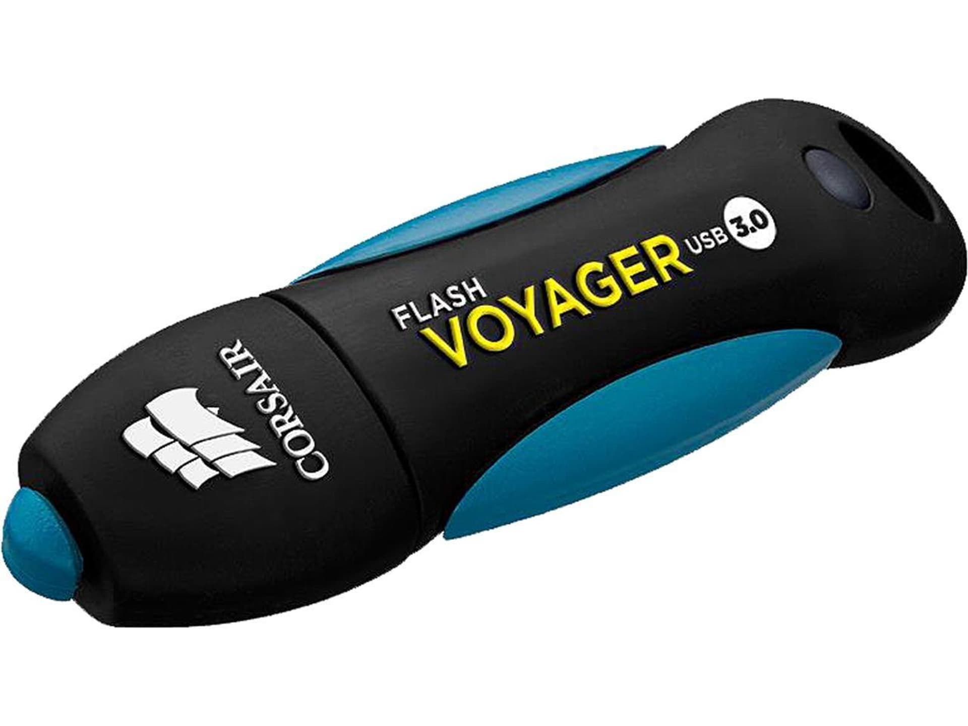 

Corsair Flash Drive Voyager 32 GB, USB 3.0, Black/Blue