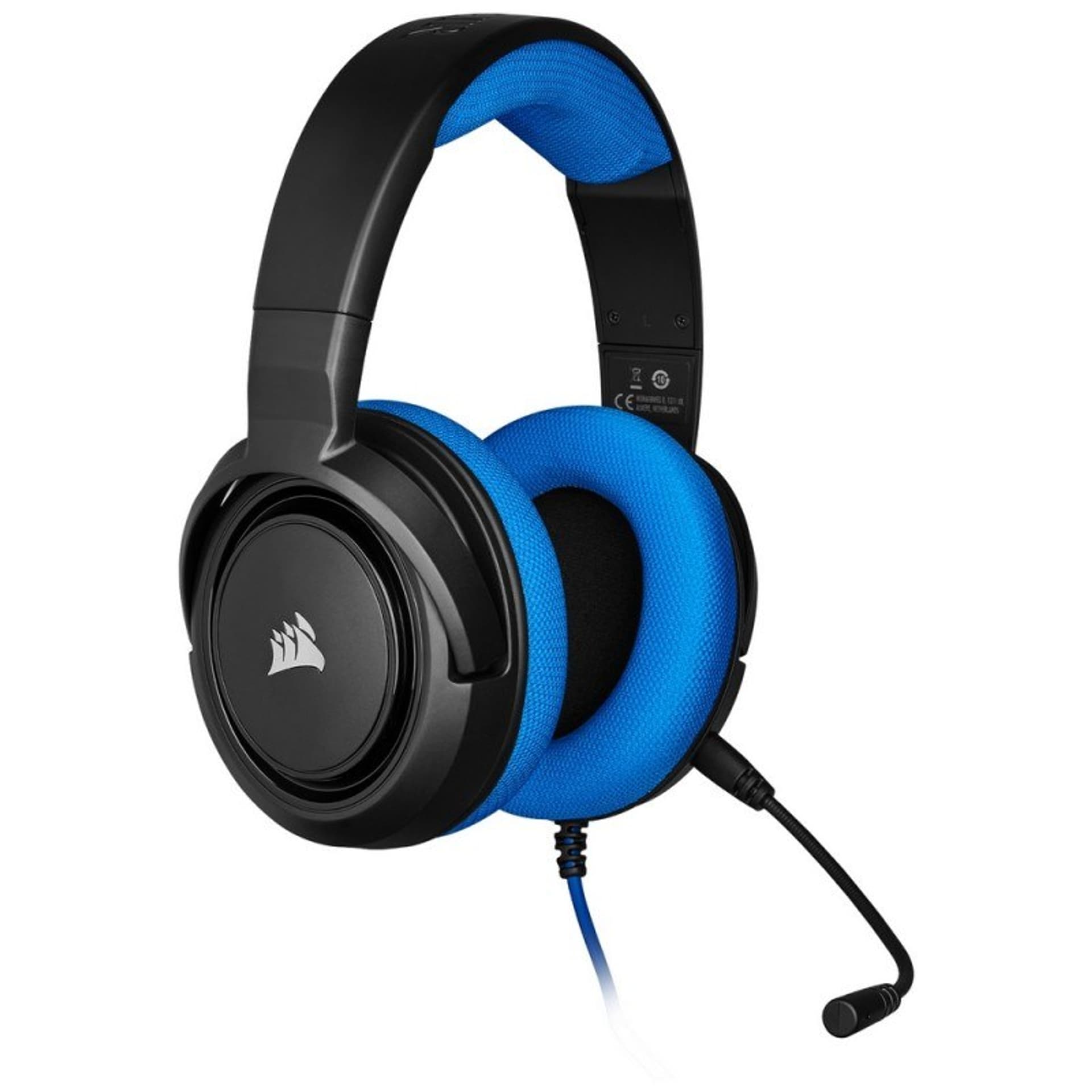 

Corsair Stereo Gaming Headset HS35 Built-in microphone, Blue, Over-Ear