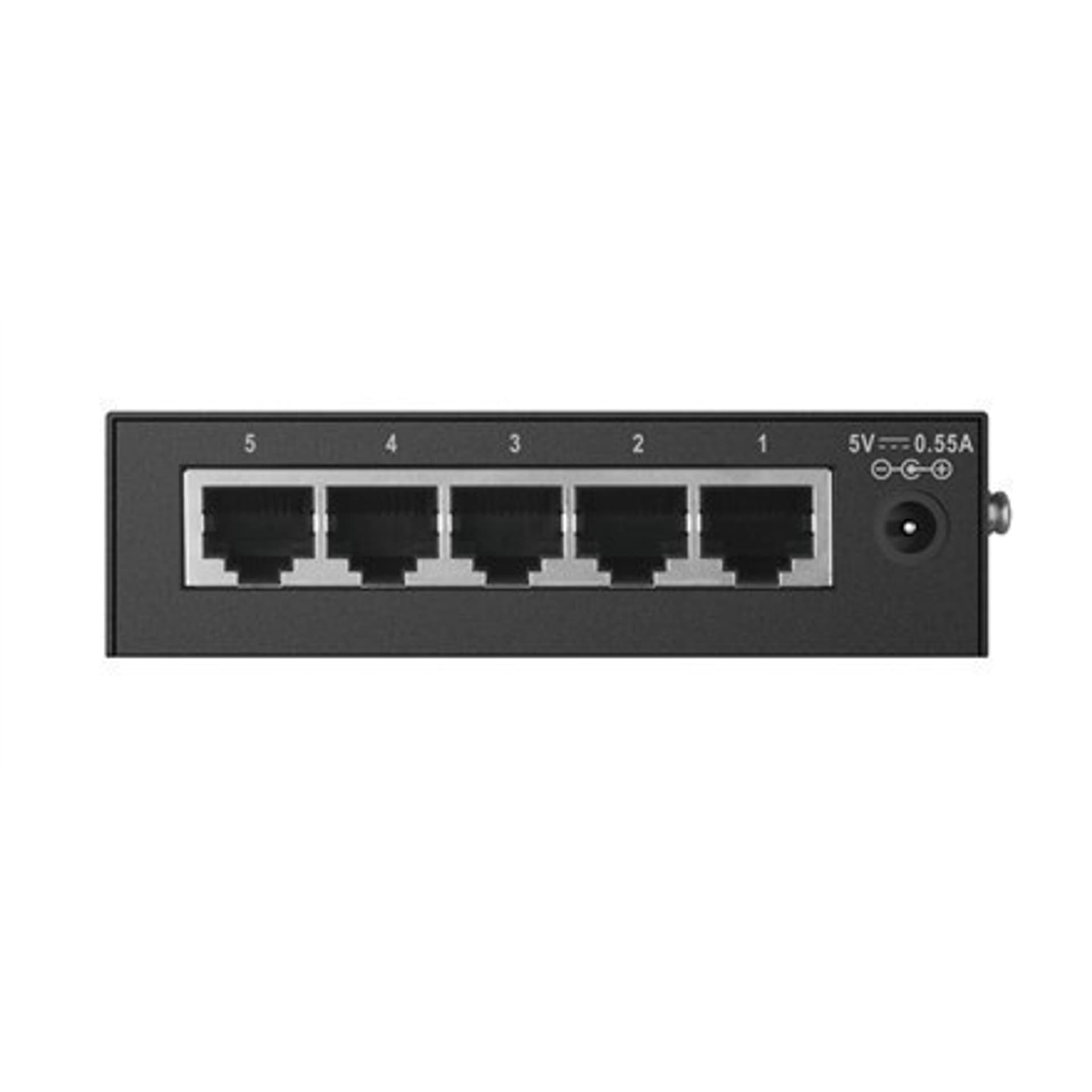 

D-Link Switch DES-1005D Niezarządzany, Desktop, Ilość portów 10/100 Mbps (RJ-45) 5, Typ zasilania Single, Rj-45) 5/typ zasilania singl