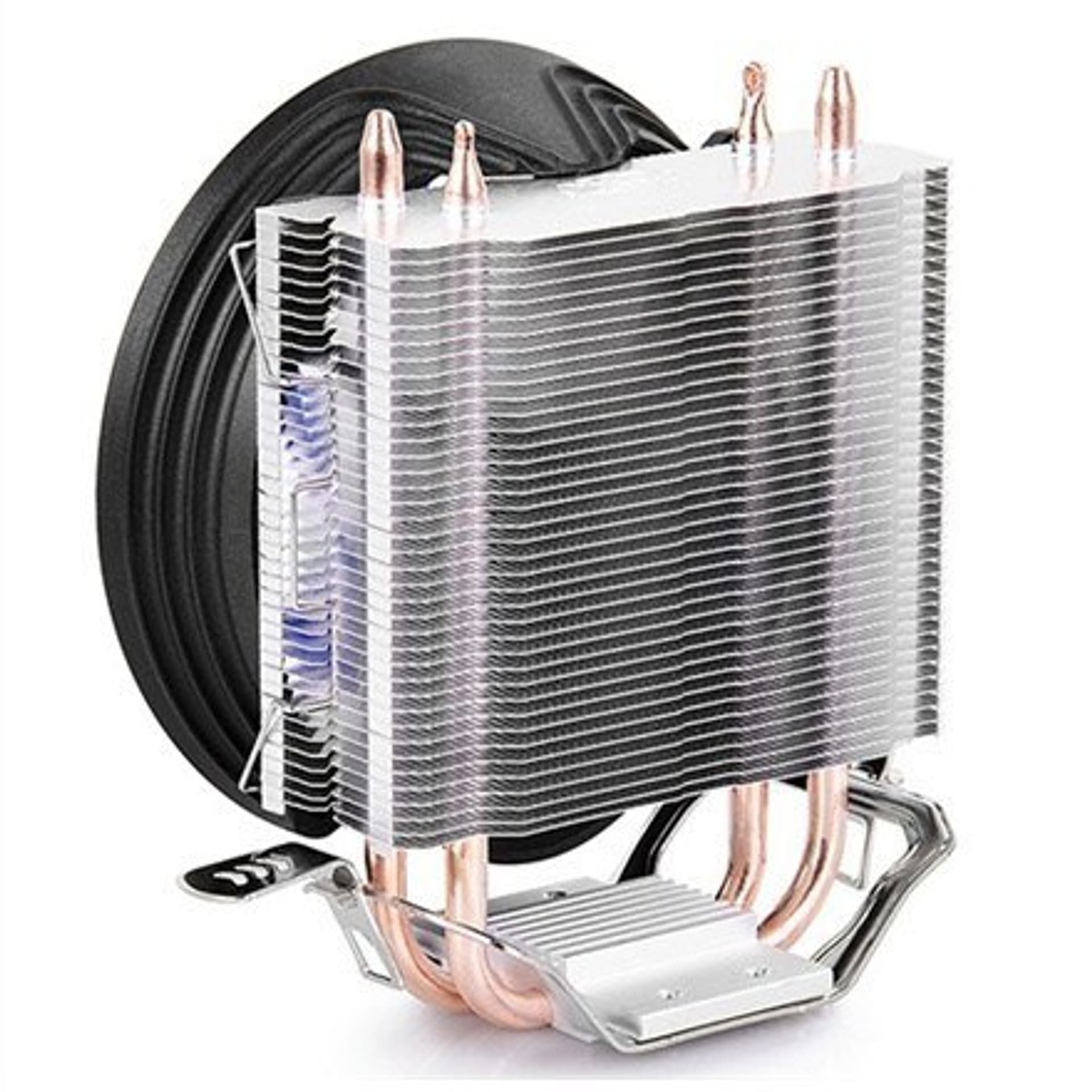 

Deepcool "Gammaxx 200T" uniwersalny cooler, 2 heatpipes, 120mm wentylator PWM, Intel Socket LGA115X / 775, 95 W TDP i AMD Socket