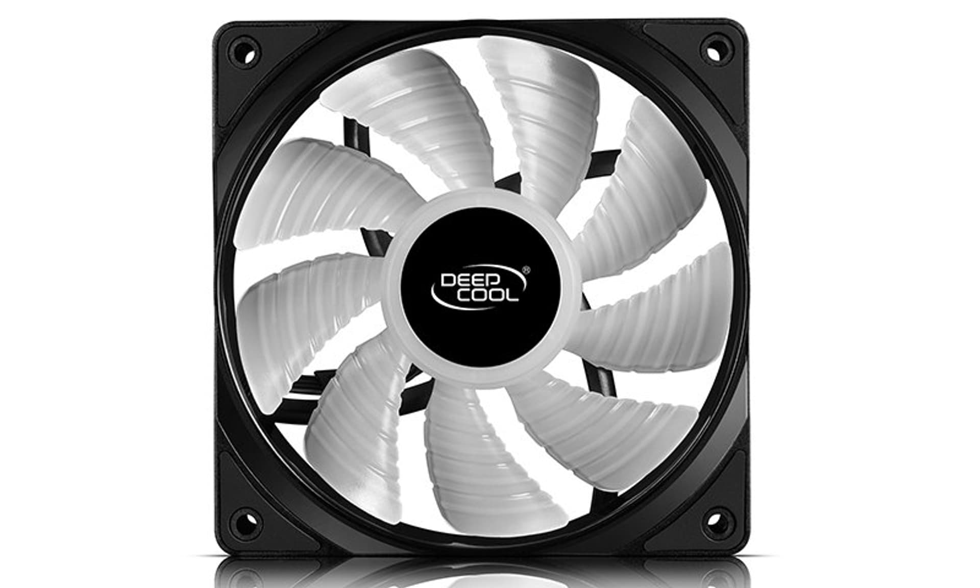 

Deepcool Cooling Fan RF120 - 3 in 1 (RGB LED lights) Case fan, 120 x 120 x 25 mm