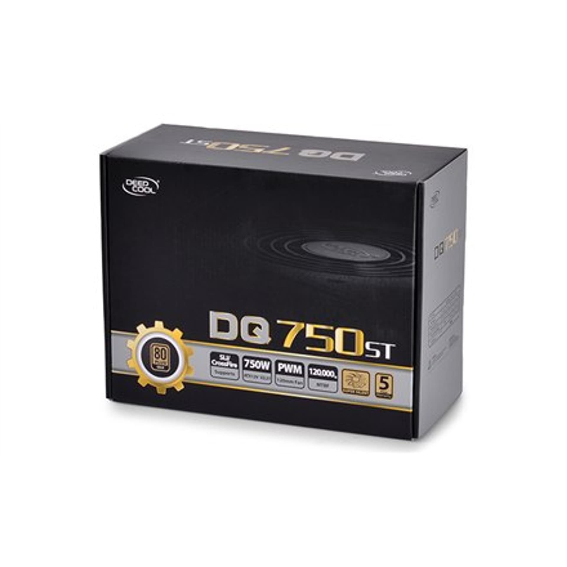 

Deepcool PSU DQ750ST 80PLUS GOLD 750 W