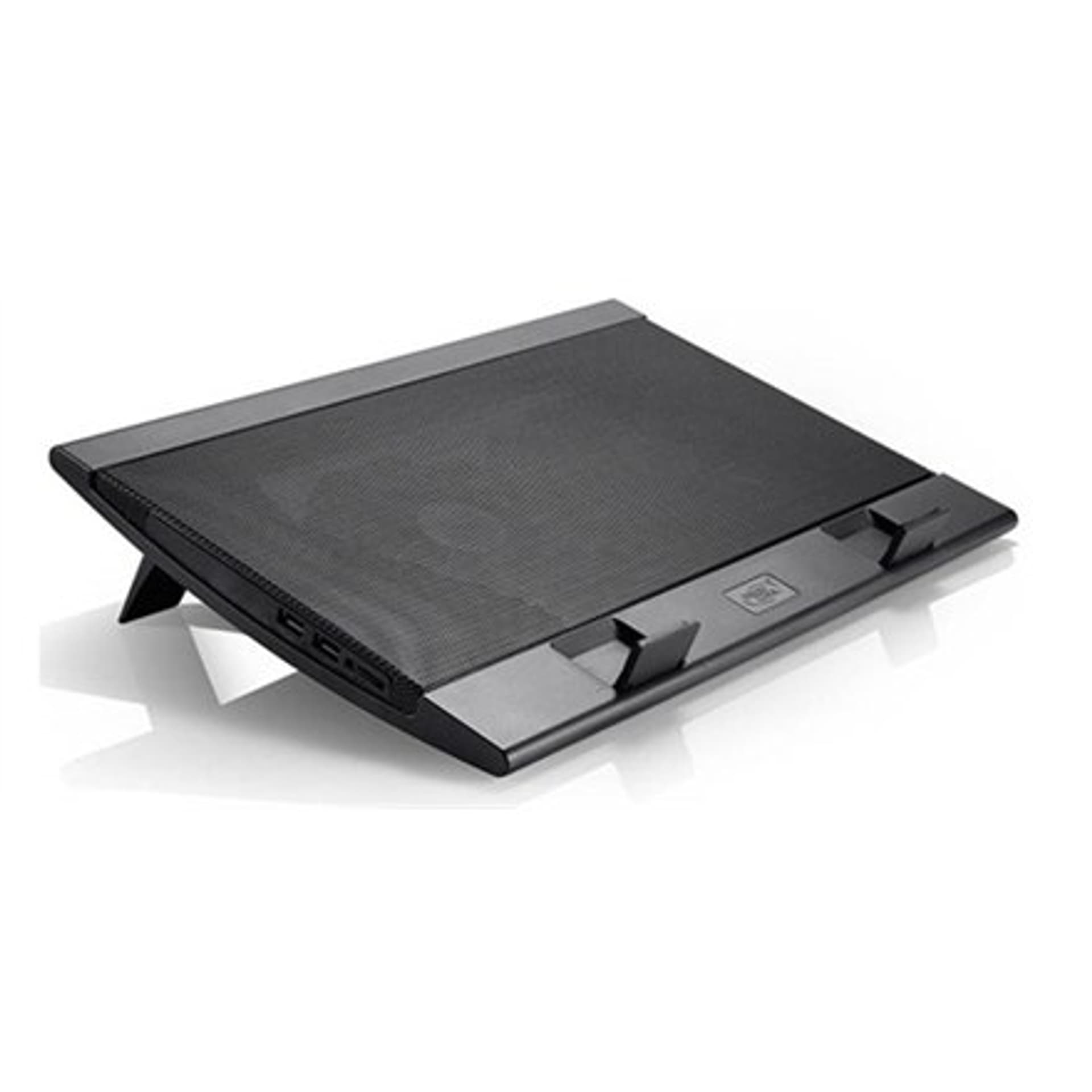 

Deepcool Laptop cooler Wind Pal FS , slim, portabel , highe performance, dwa wentylatory 140mm, 2 xUSB Hub, up tp 17" 382x262x46