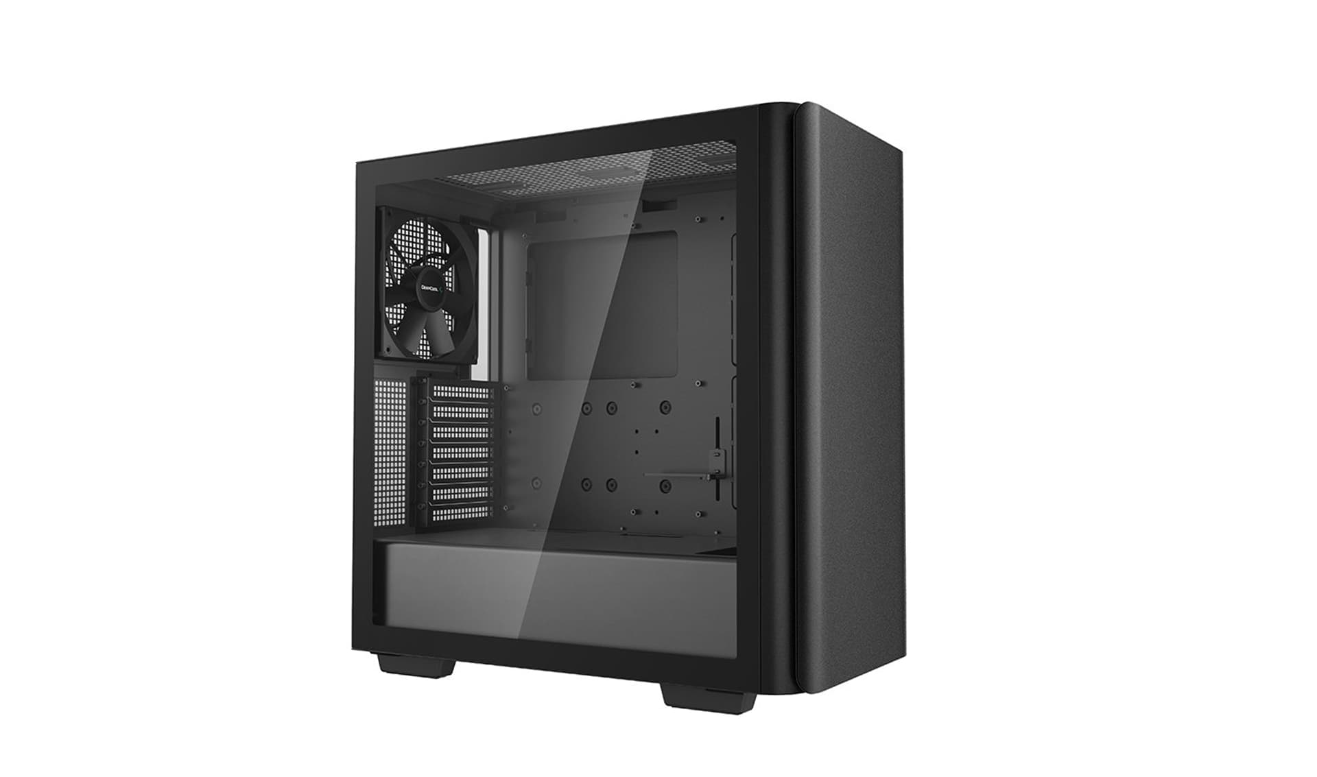 

Deepcool MID TOWER CASE CK500 Side window, Black, Mid-Tower, Power supply included No
