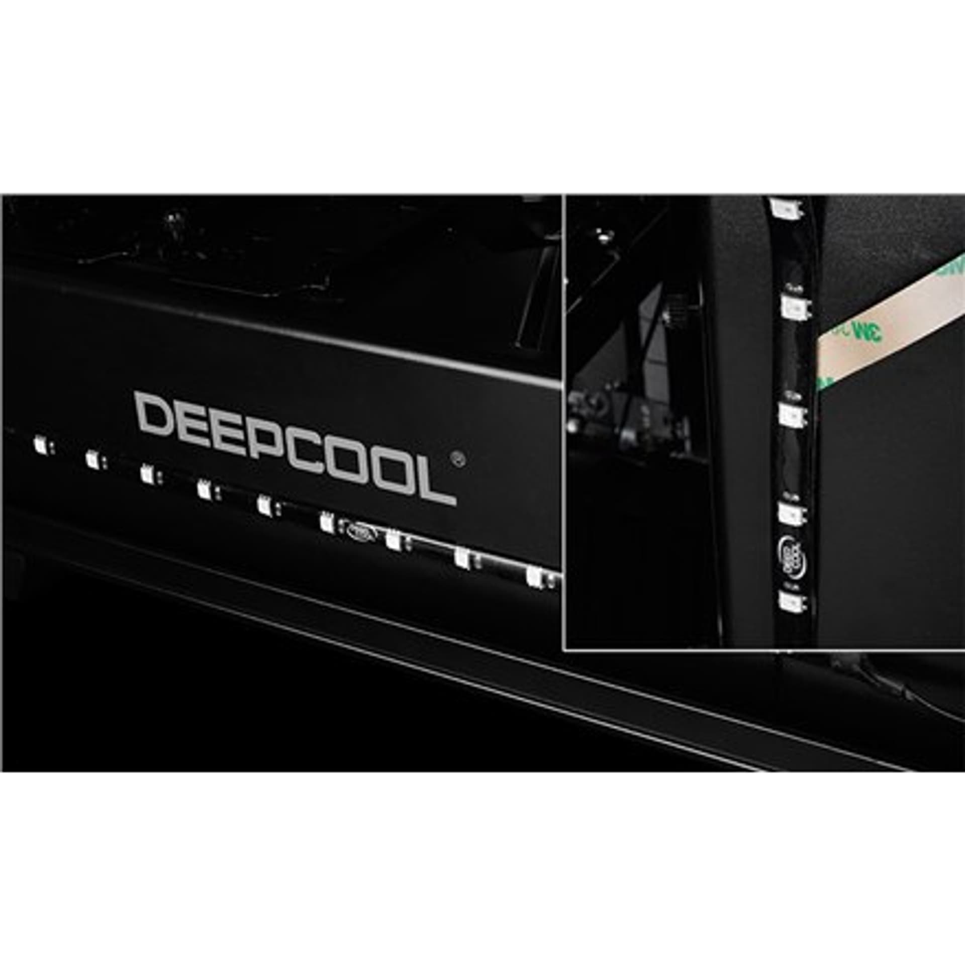 

Deepcool Motherboard Controlled RGB LED Strip RGB 200 EX