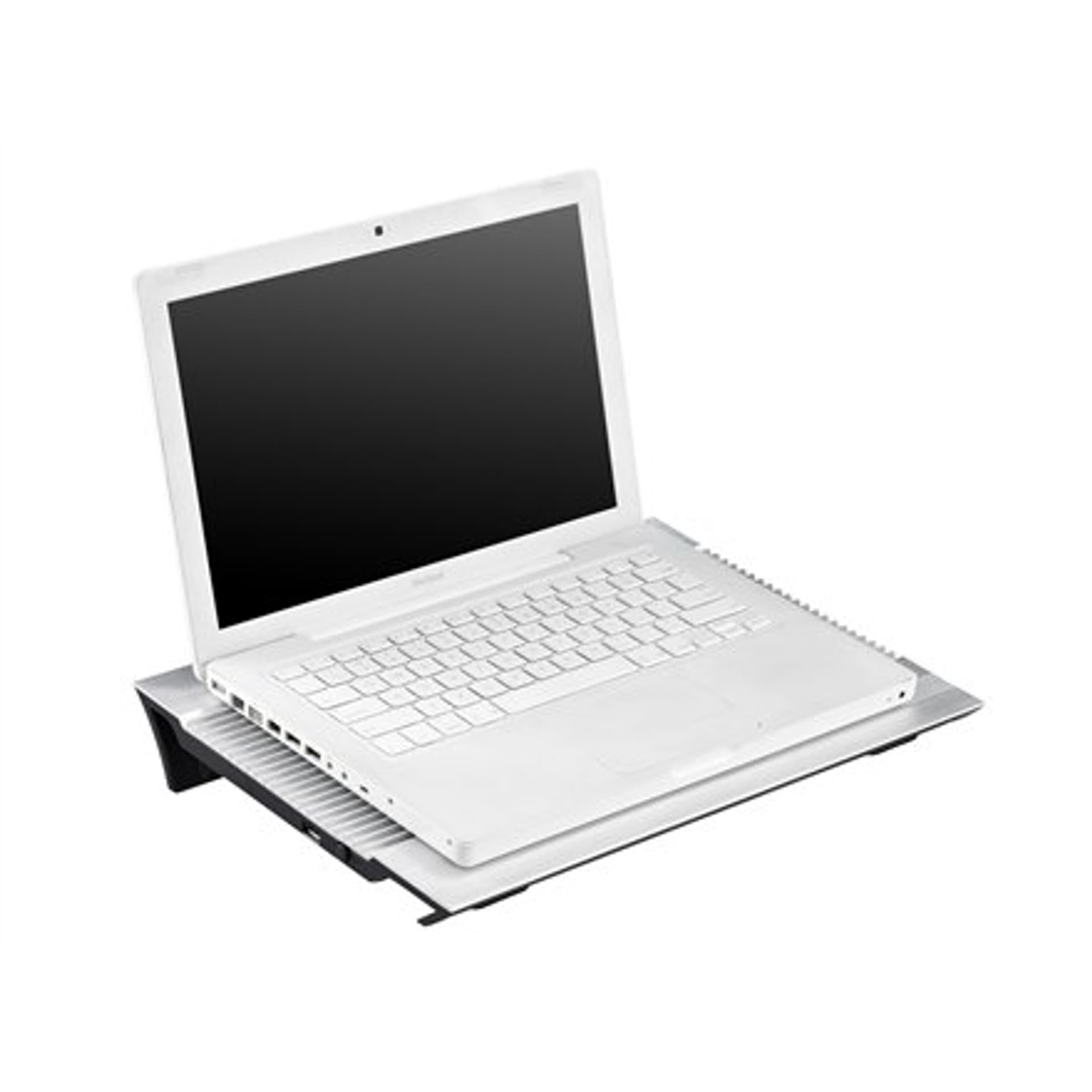 

Deepcool N8 czarny Chłodzenie notebooka do 17" 1244g g, 380X278X55mm mm