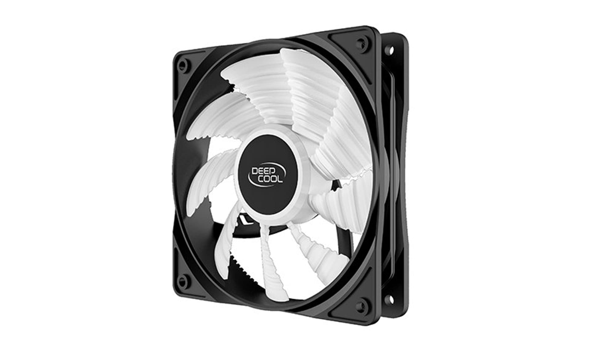

Deepcool RGB White LED lights Fan RF120