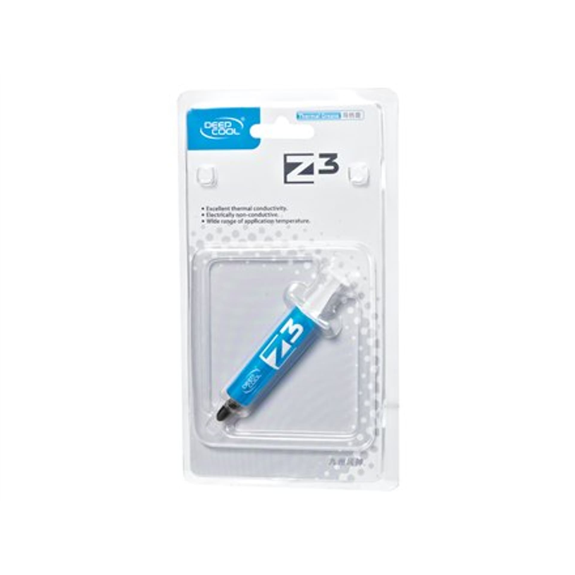 

Deepcool Pasta termiczna Z3 1,5g uniwersalna