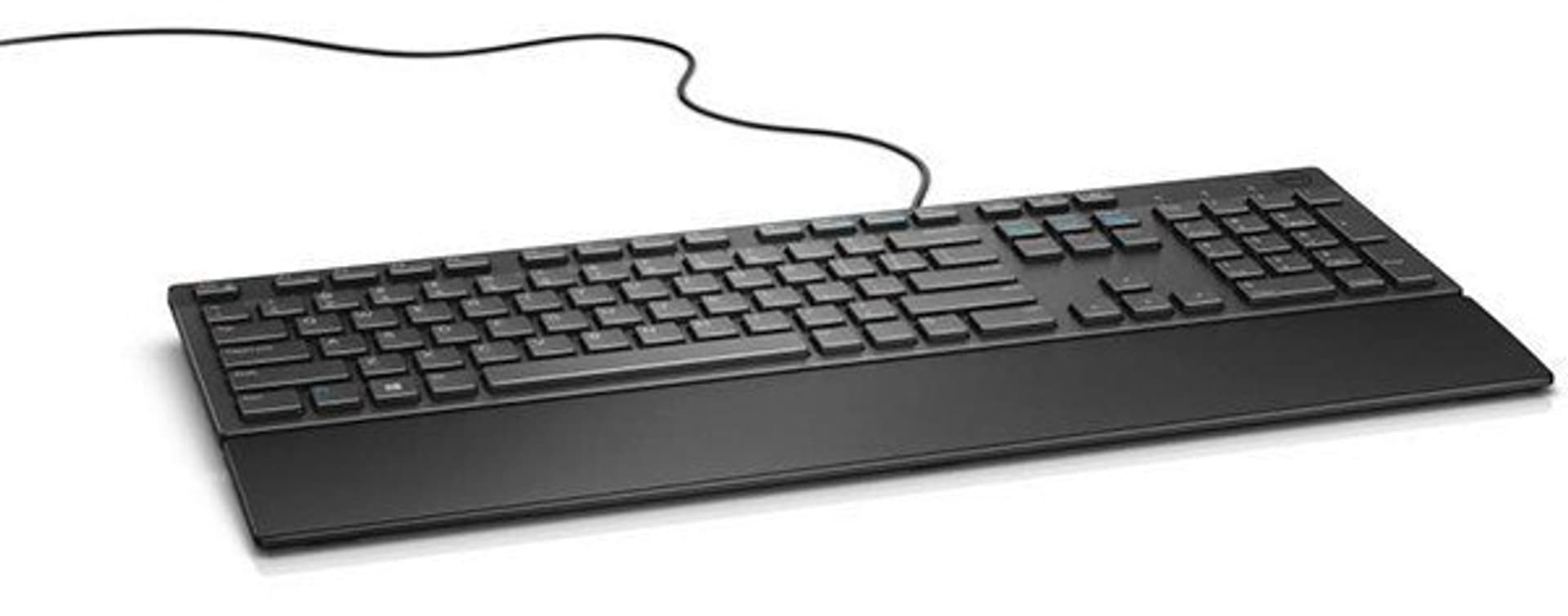 

Dell KB216 Multimedia, Wired, US, Black, Numeric keypad, 503 g