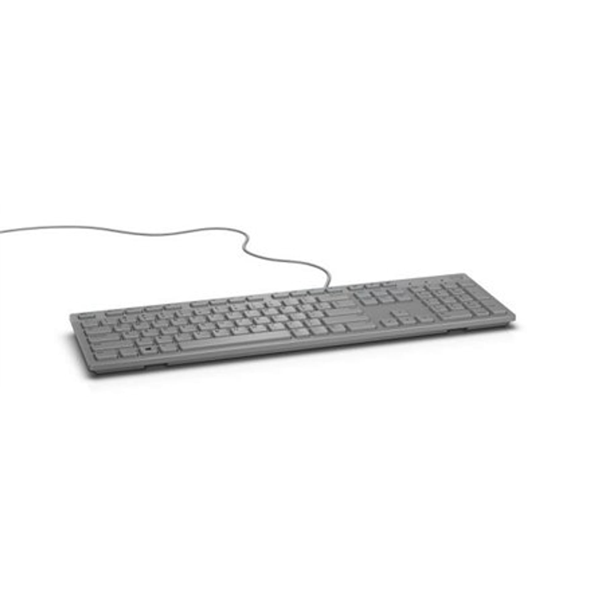 

Dell Multimedia Keyboard-KB216 - US International (QWERTY) - Grey, Qwerty) - gre