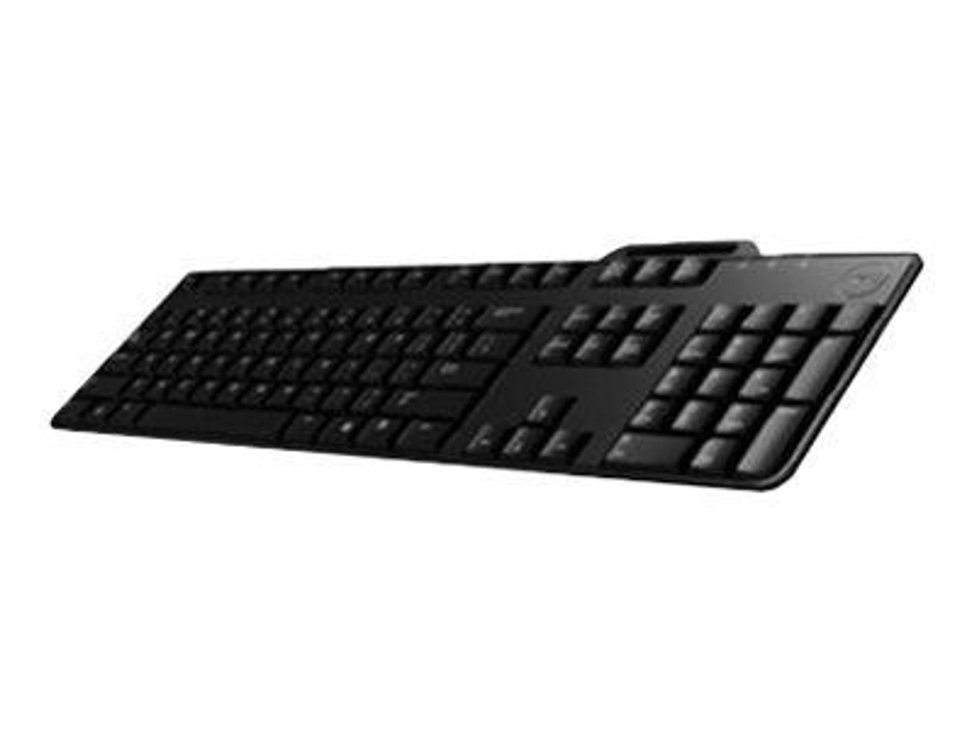 

Dell KB813 Klawiatura Smartcard, przewodowa, czarna, angielska