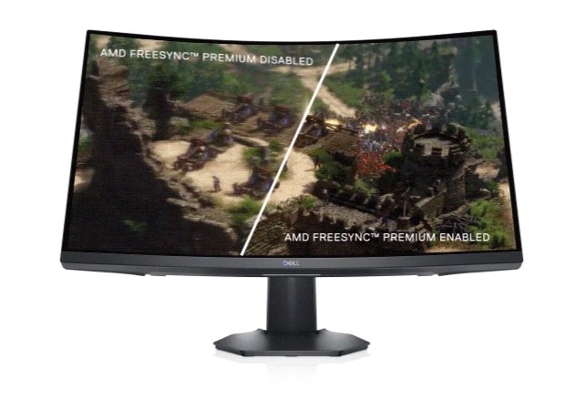 

Dell LCD Curved Gaming Monitor S2722DGM 27 ", VA, QHD, 2560 x 1440, 16:9, 1 ms, 350 cd/m, Black, HDMI ports quantity 2, 165 Hz