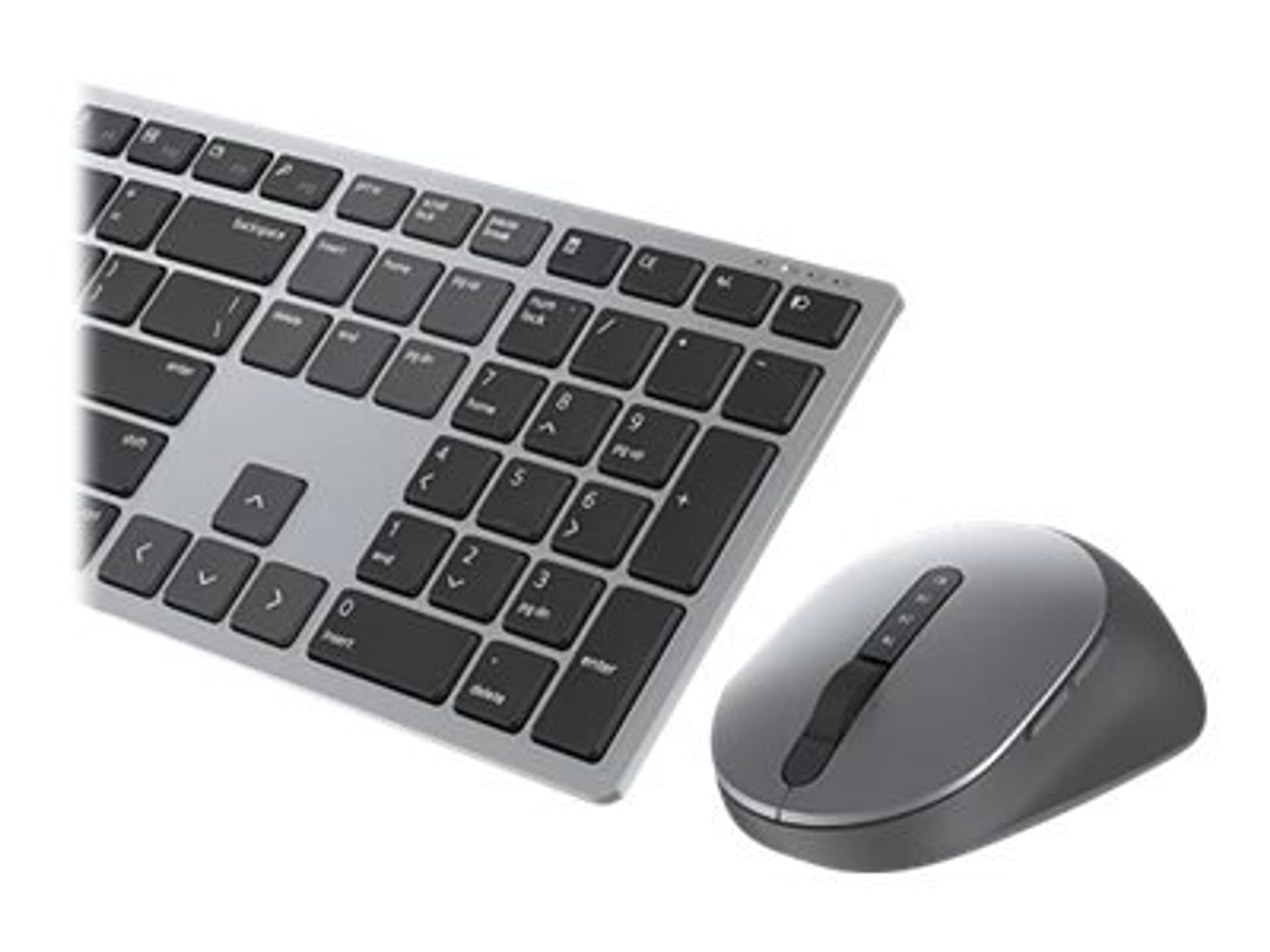 

Dell Premier Multi-Device Keyboard and Mouse KM7321W Wireless, Batteries included, RU, Titan grey