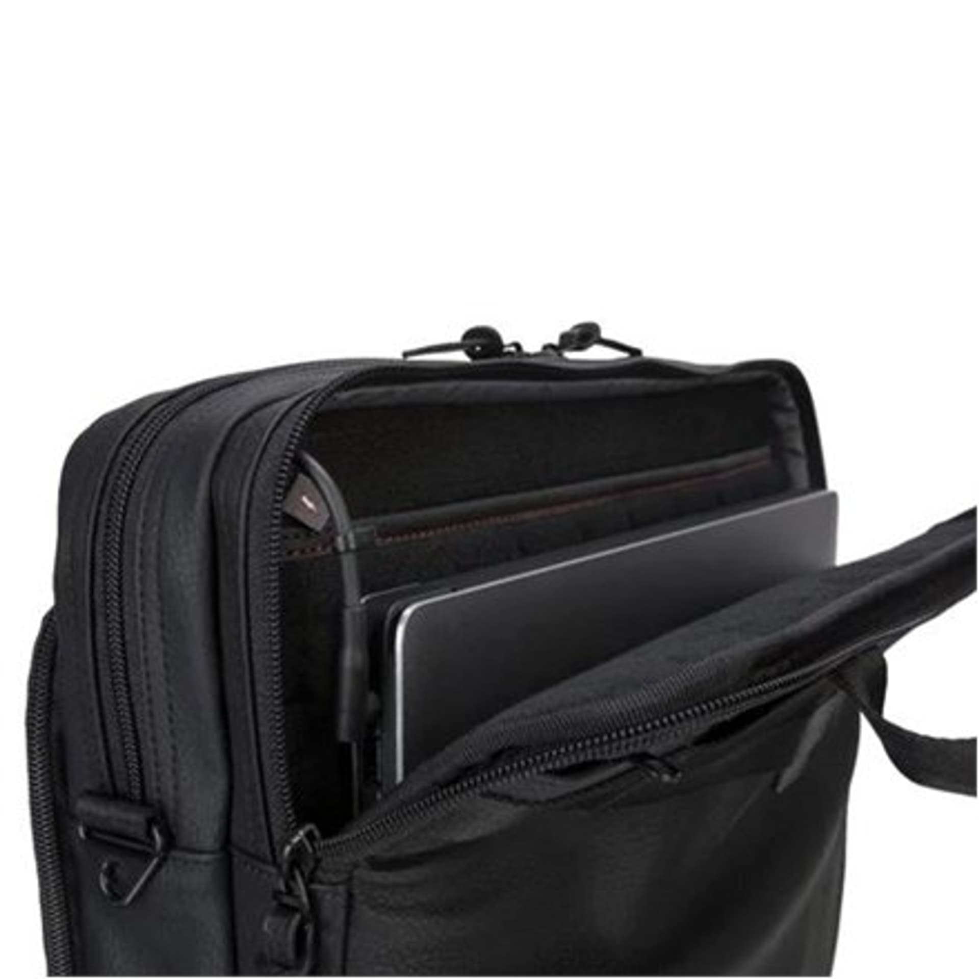 

Dell Premier Slim 460-BCFT Fits up to size 15 ", Black, Shoulder strap, Messenger - Briefcase