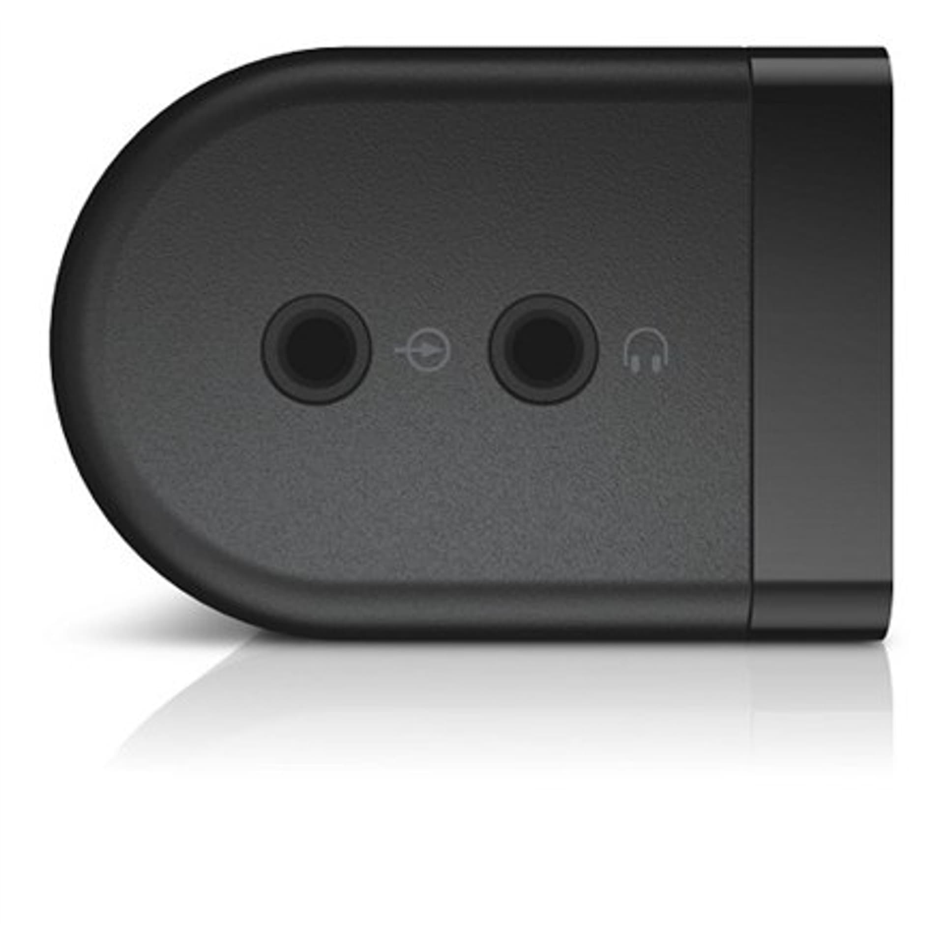 

Dell Stereo Soundbar AC511M Speaker type Sound bar - stereo - 2 - active, Mini-phone stereo 3.5 mm; USB 2.0, Black, 2.5 W