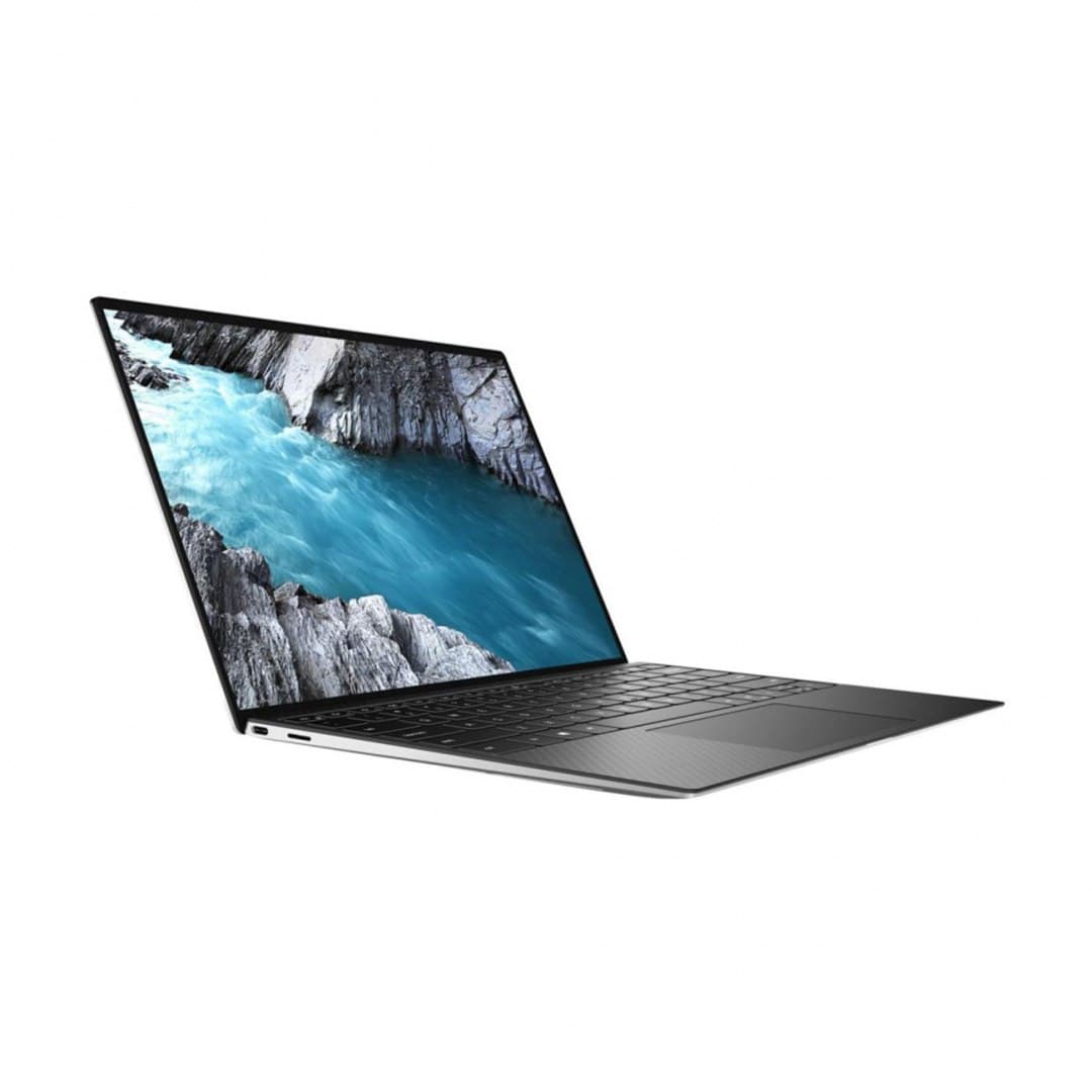 

Dell XPS 13 9305 2x Thunderbolt 4 ports with Power Delivery/DisplayPort, Platinum Silver with Black carbon fiber palmrest, 13.
