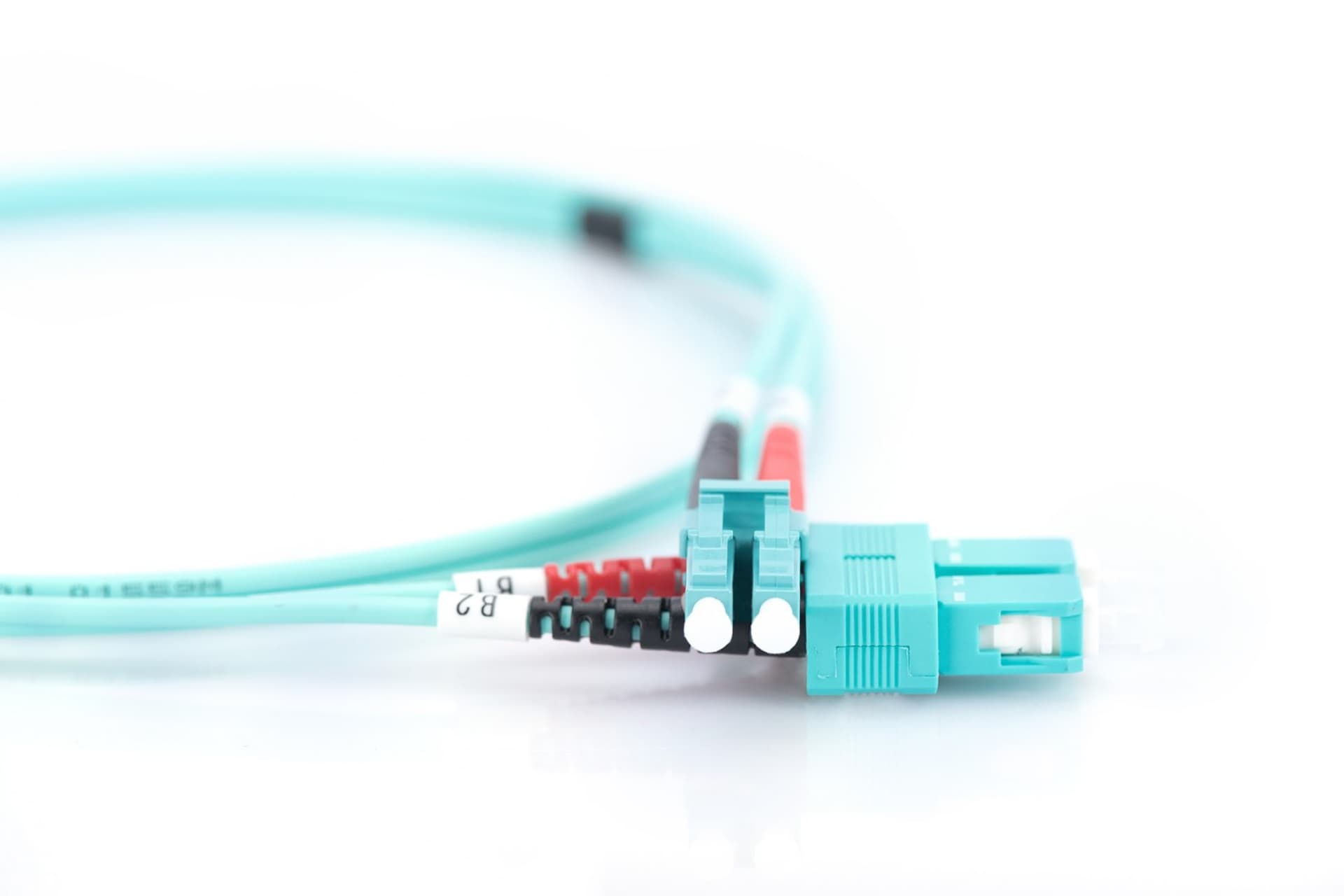 

Digitus FO Patch Cord, Duplex, LC to SC MM OM3 50/125 µ, 3 m