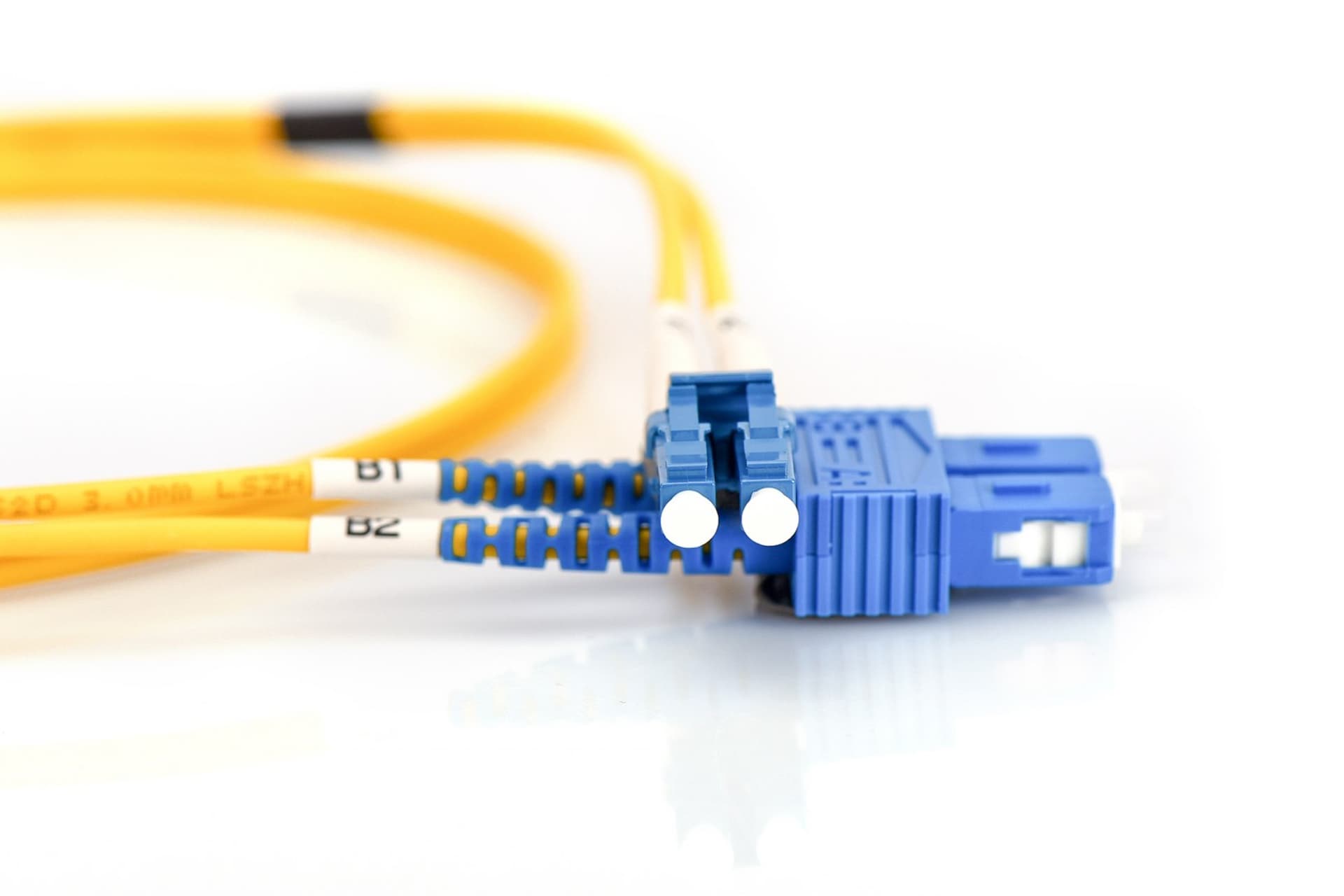

Digitus FO Patch Cord, Duplex, LC to SC SM OS2 09/125 , 3 m