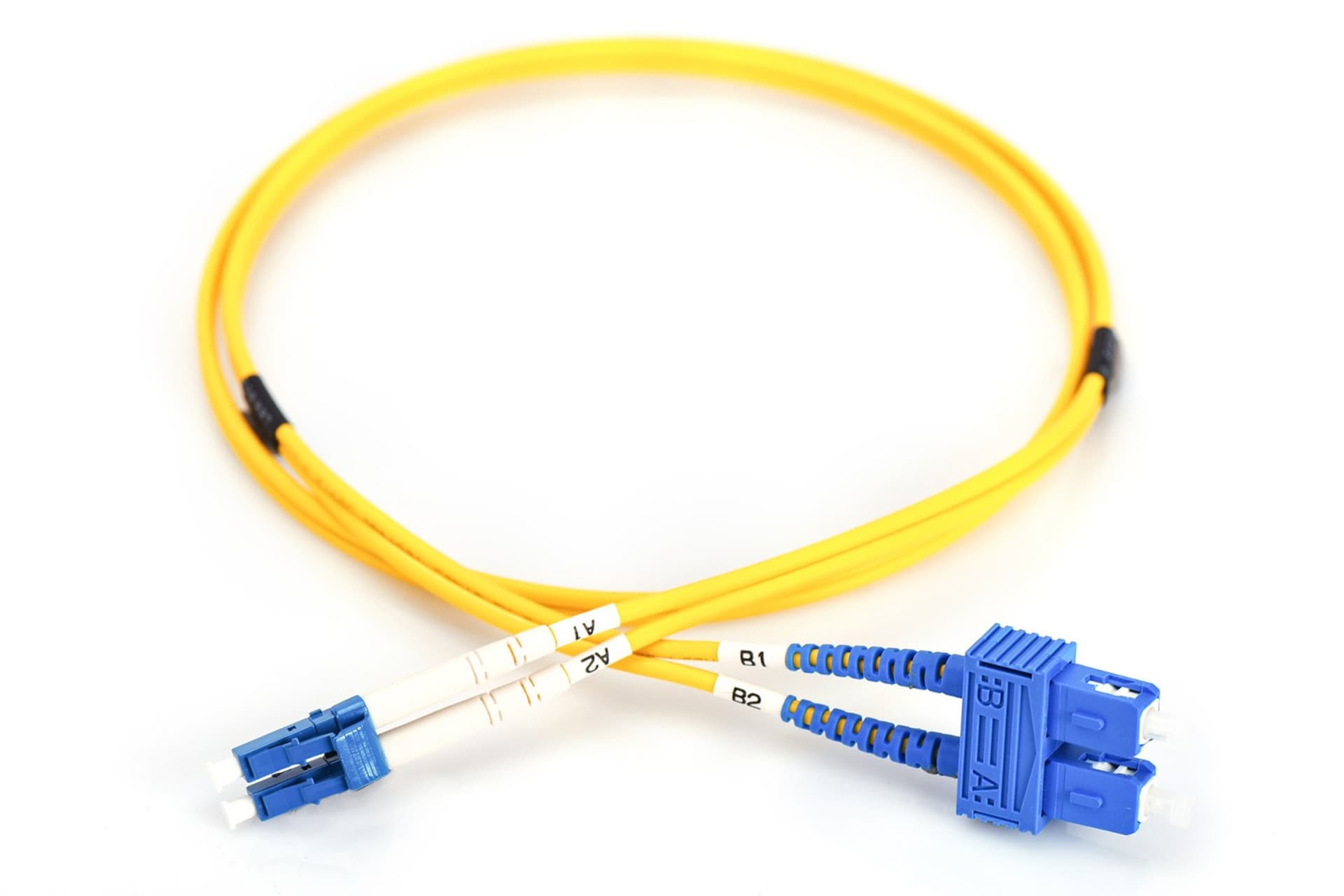 

Digitus Patch Cord FO, Duplex, LC to SC SM OS2 09/125 , 1 m