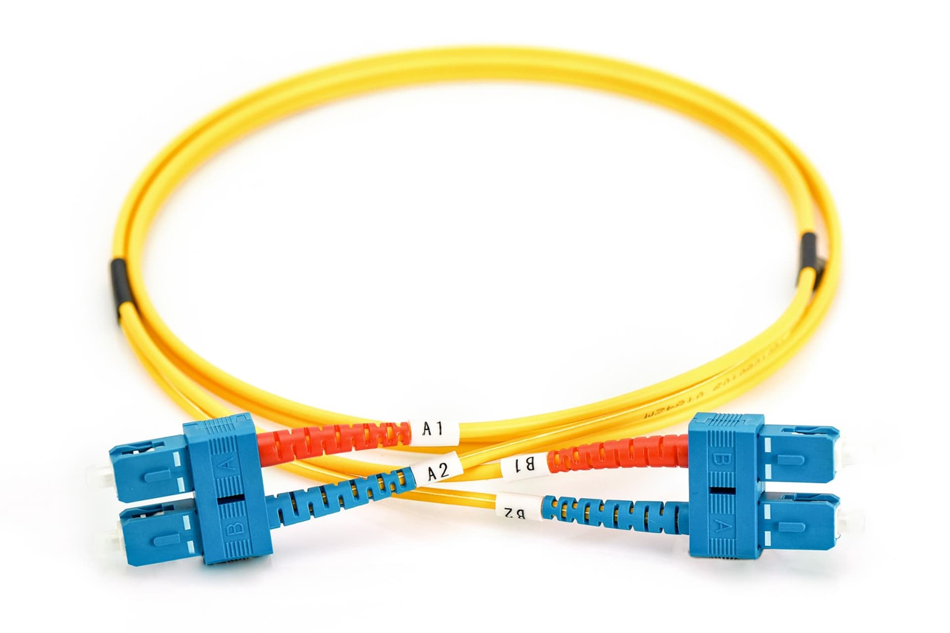 

Digitus FO Patch Cord, Duplex, SC to LC SM OS2 09/125 , 3 m