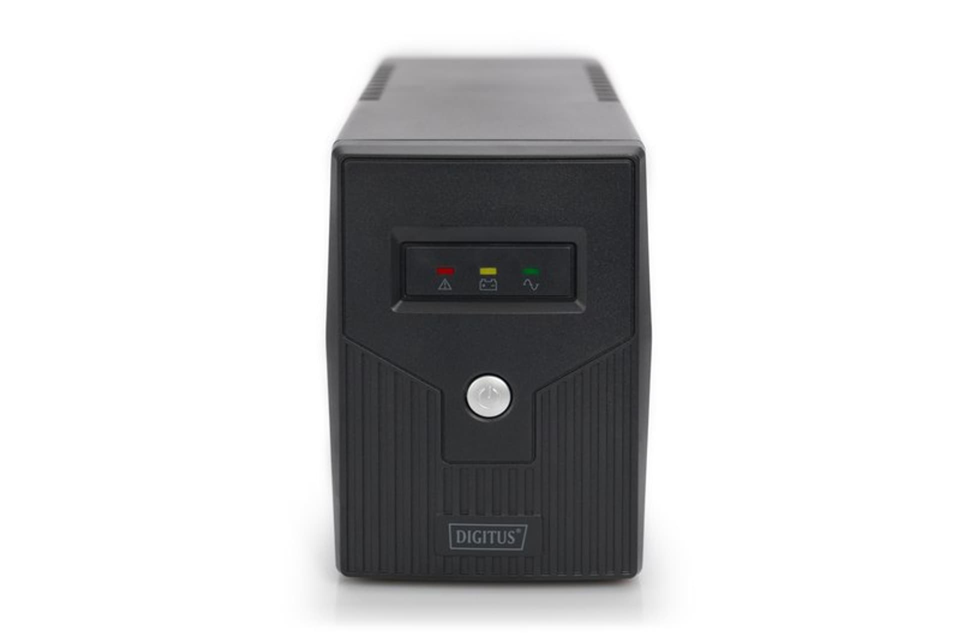 

Digitus Line-Interactive UPS DN-170063, 600VA, 360W, 1x 12V/7Ah battery, 2x CEE 7/7 outlet, 2x RJ-11, 1x USB 2.0 type B, LED, Si