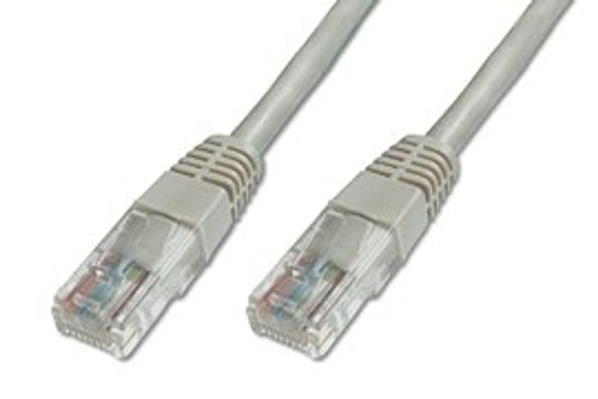 

Digitus Patch cord CAT 5e U-UTP PVC AWG 26/7, 10 m, Grey