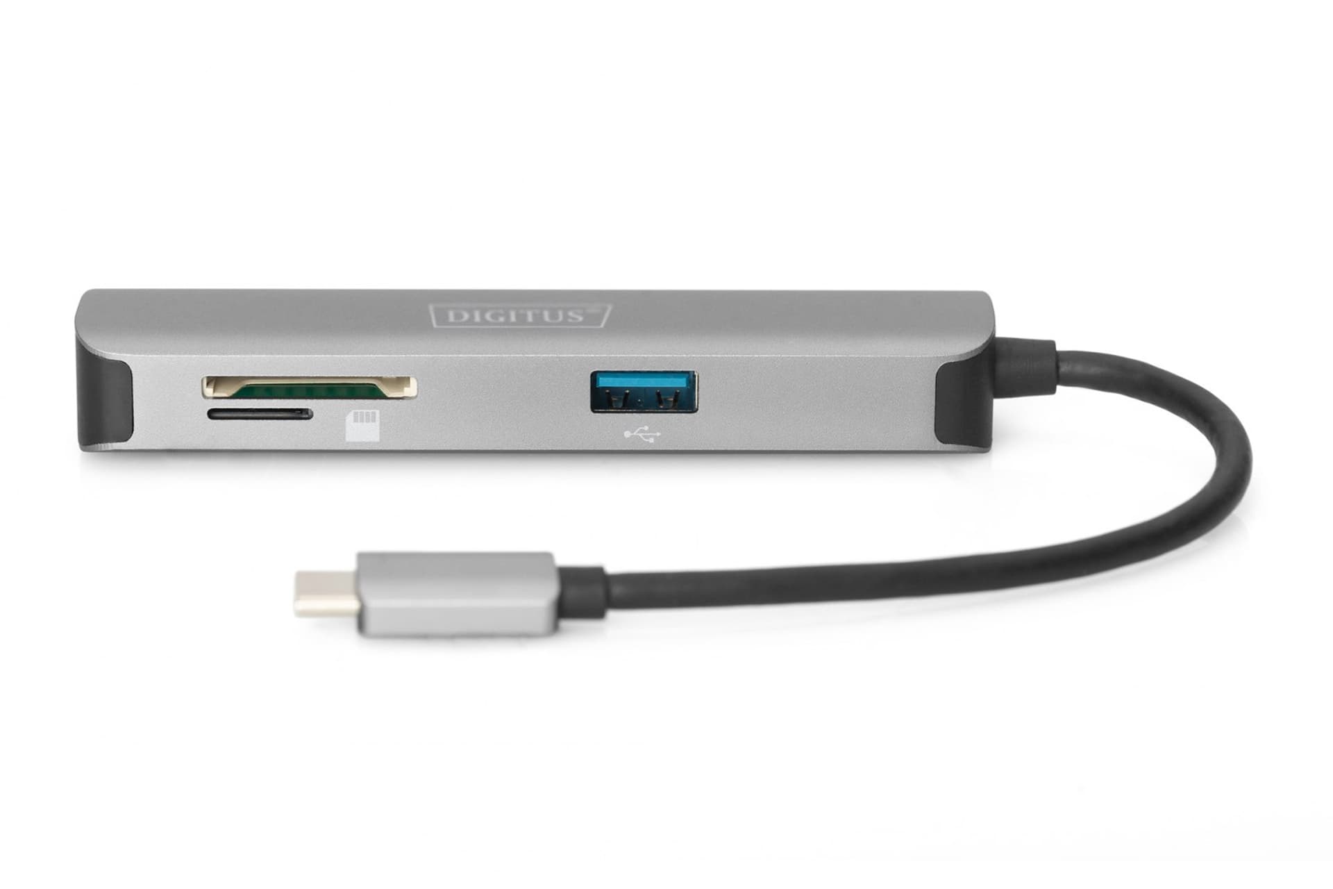 

Digitus USB-C Dock DA-70891 HDMI, 2x USB-A,SD, MicroSD, USB 3.0 Type-C