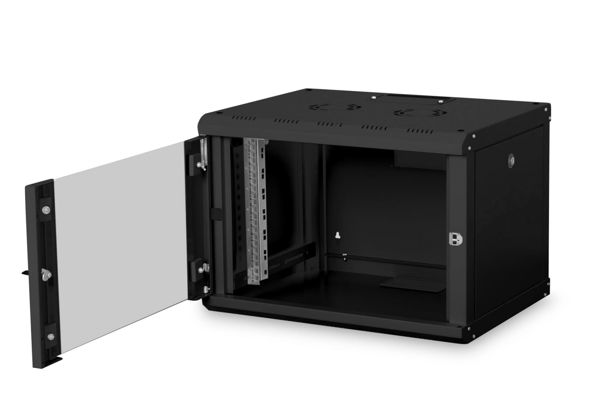 

Digitus Wall Mounting Cabinet DN-19 07-U-SW Black
