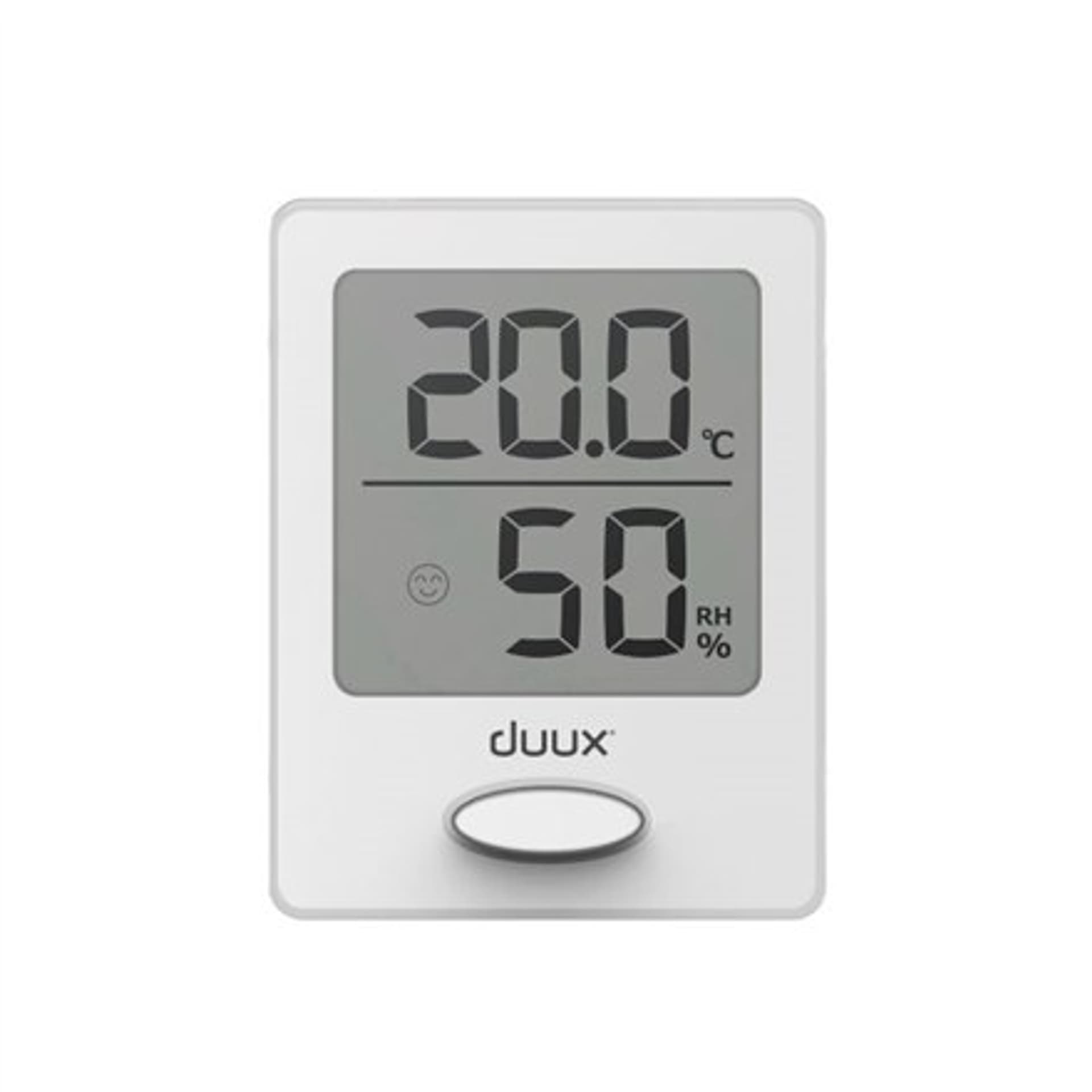 

Duux Sense higrometr + termometr, biały, wyświetlacz LCD