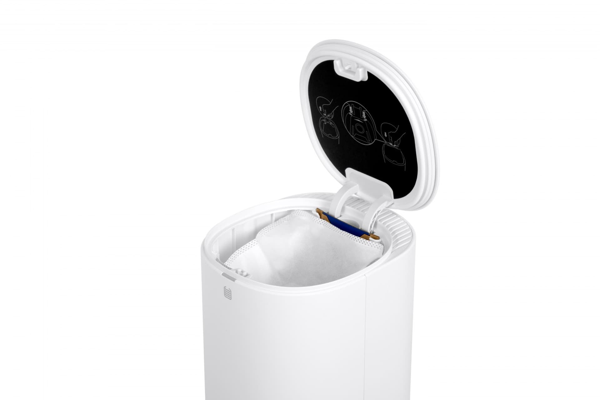 

Ecovacs Auto-Empty Station Number of bags 2, White, For OZMO T8 Series and N8/T9 Series