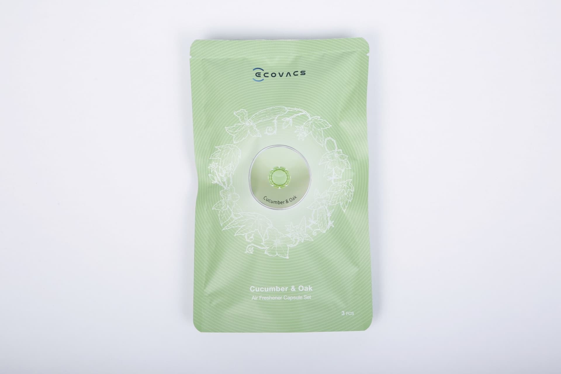 

Ecovacs Capsule for Aroma Diffuser for T9 series D-DZ03-2050-CO 3 pc(s), Cucumber & Oak, S)/cucumber & oa