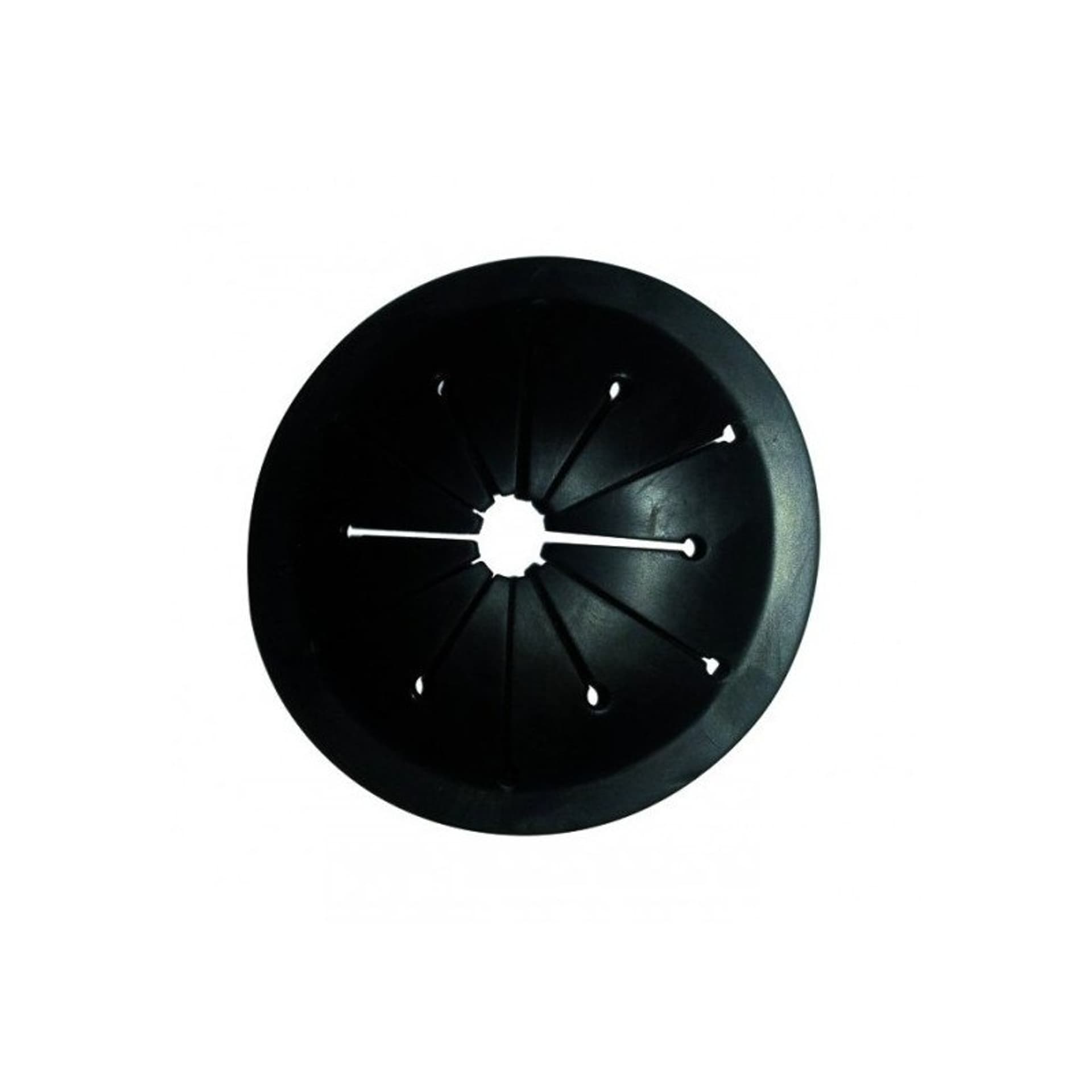 

Elleci PPT90010 Splashguard Black, removable and washable (including in dishwasher) for Waste disposers, Including in dishwasher) for waste disposer