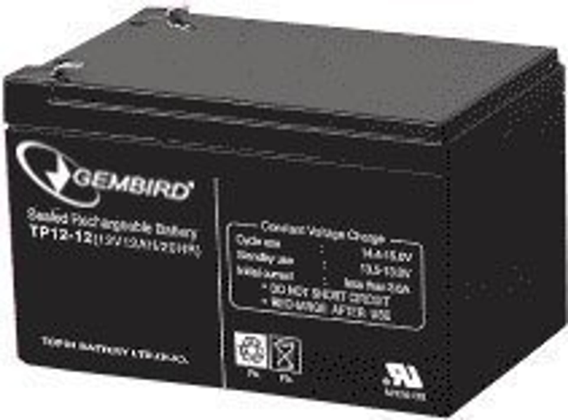 

EnerGenie Akumulator 12 V 12 AH dla UPS