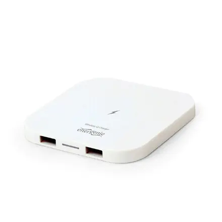 

Energenie Wireless Qi charger, 5 W, square, White EnerGenie