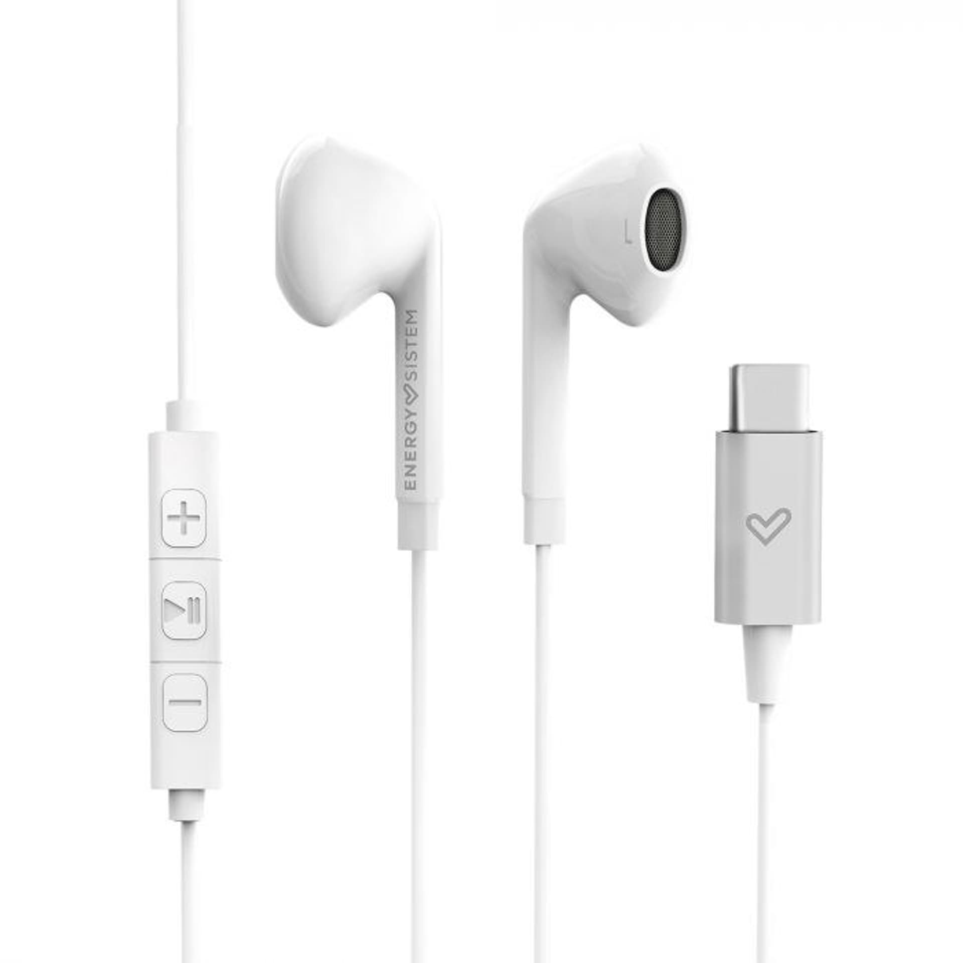 

Energy Sistem Earphones Smart 2 Typ C, biały