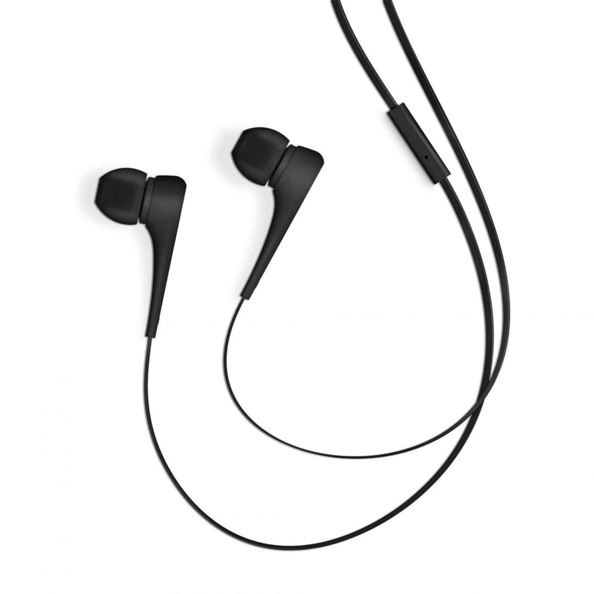

Energy Sistem Earphones Style 1+ 3.5 mm, In-ear, Microphone, Black, Black