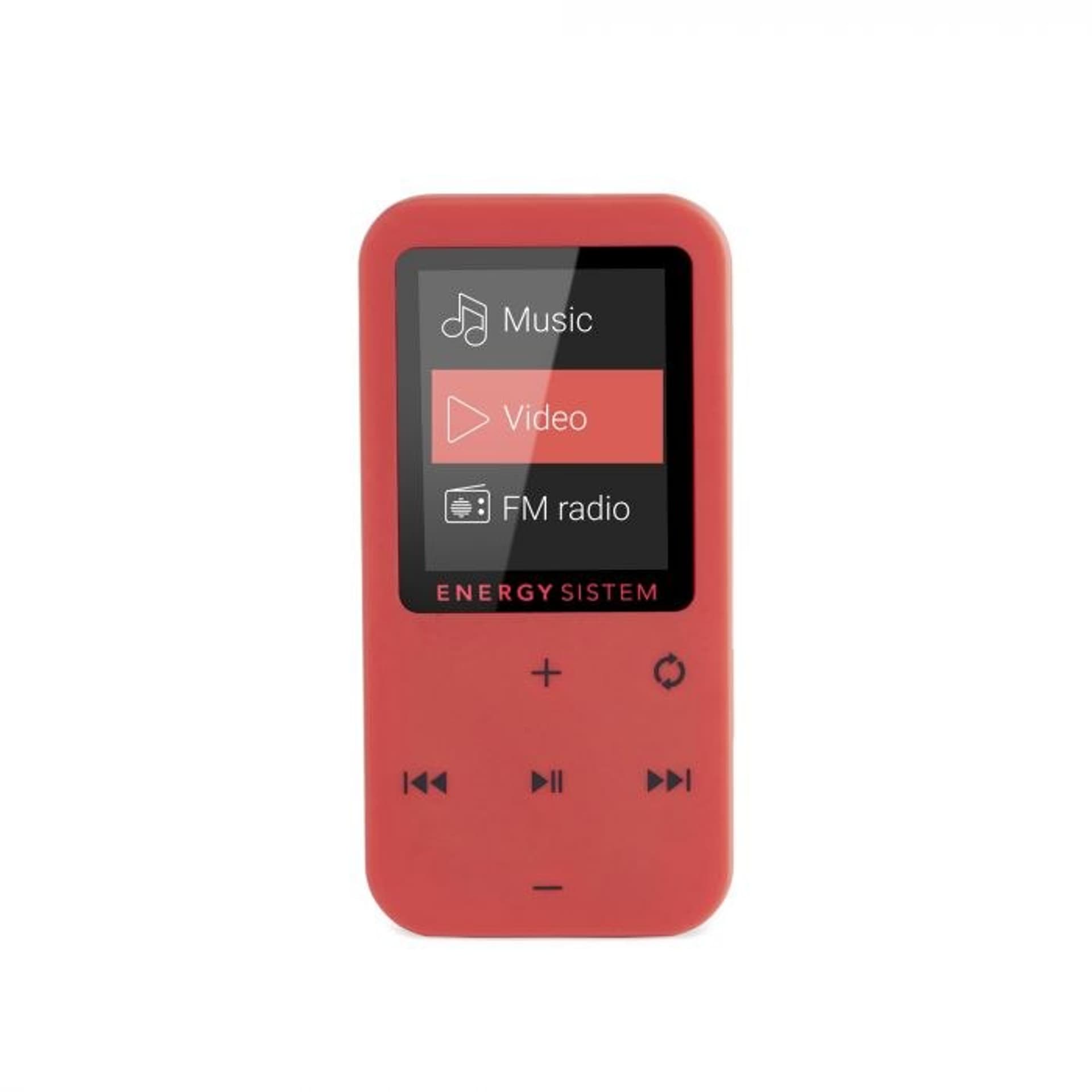 

Energy Sistem MP4 Touch, Coral