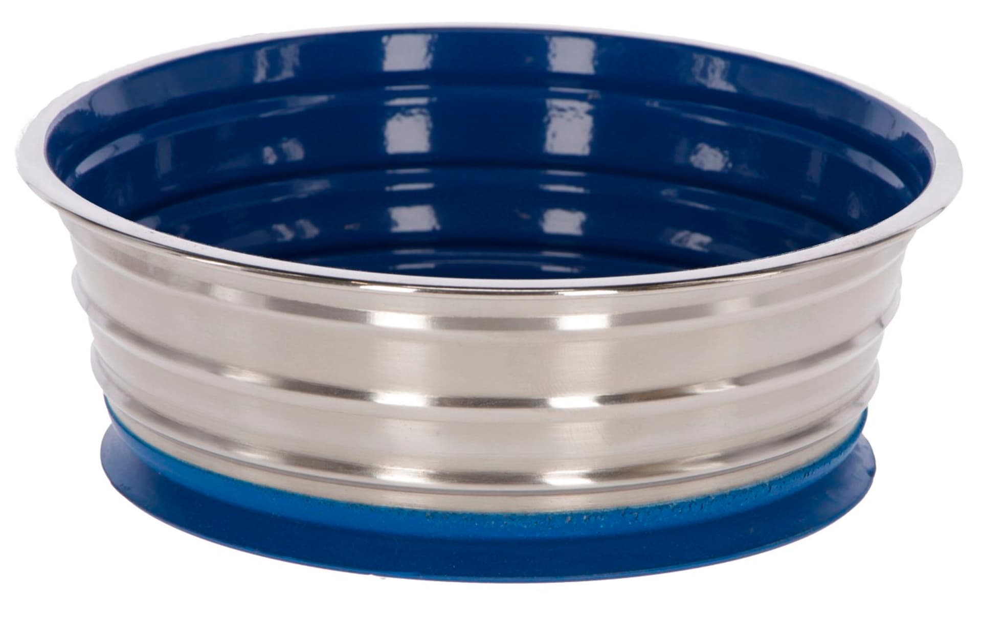 

KERBL Miska ze stali nierdzewnej dla psa lub kota ANTI-SLIP 1900ml [80526]