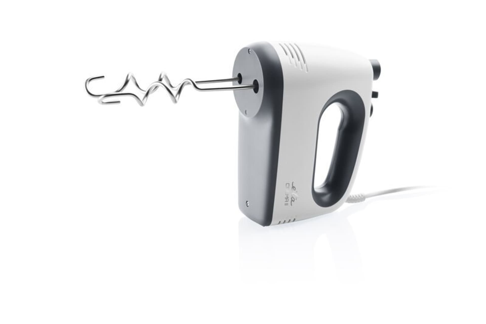 

ETA Hand mixer Crema II ETA005290000 Hand Mixer, 300 W, Number of speeds 5, Turbo mode, White/Grey