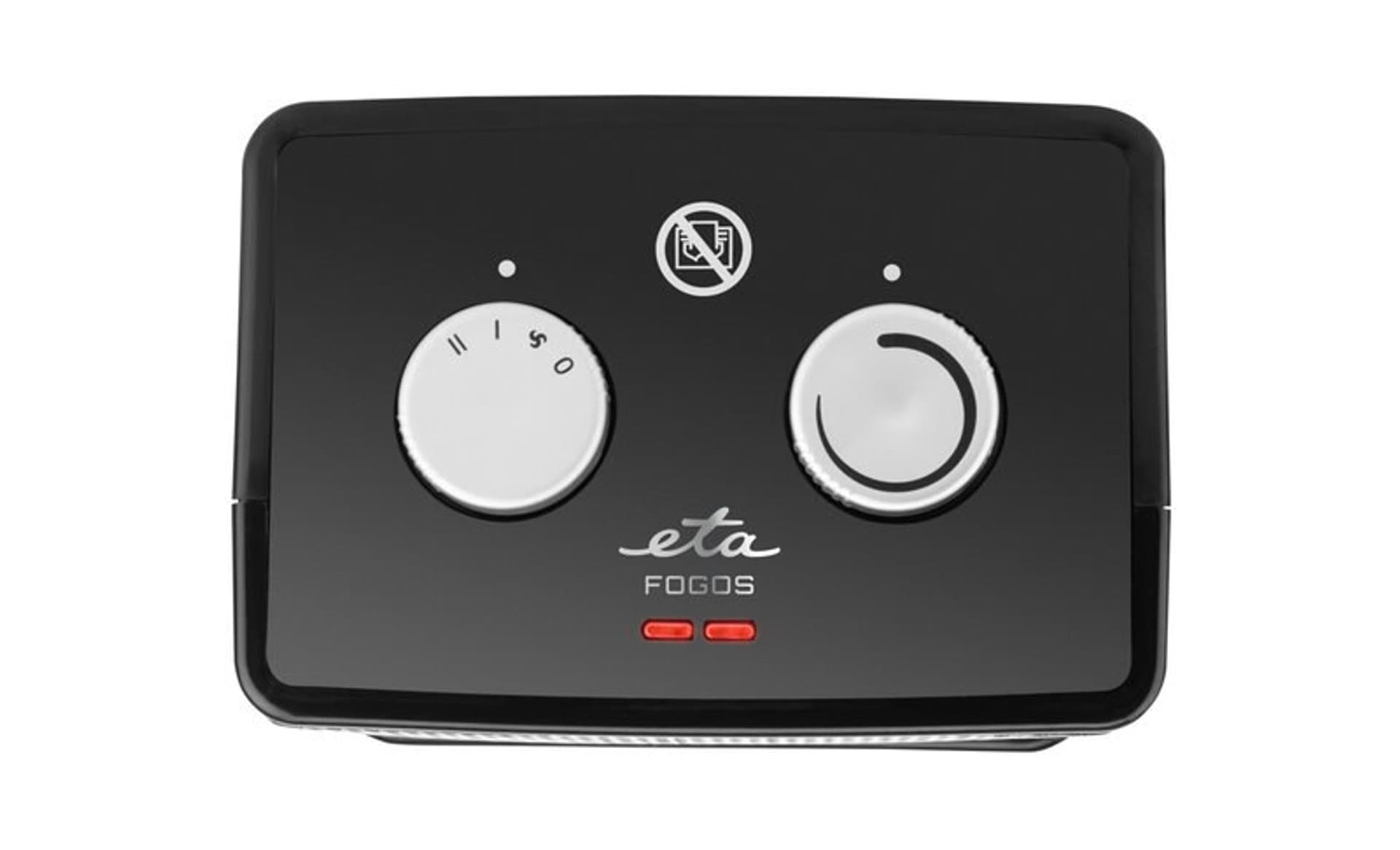 

ETA Heater ETA262390000 Fogos Fan heater, 1500 W, Number of power levels 2, Black
