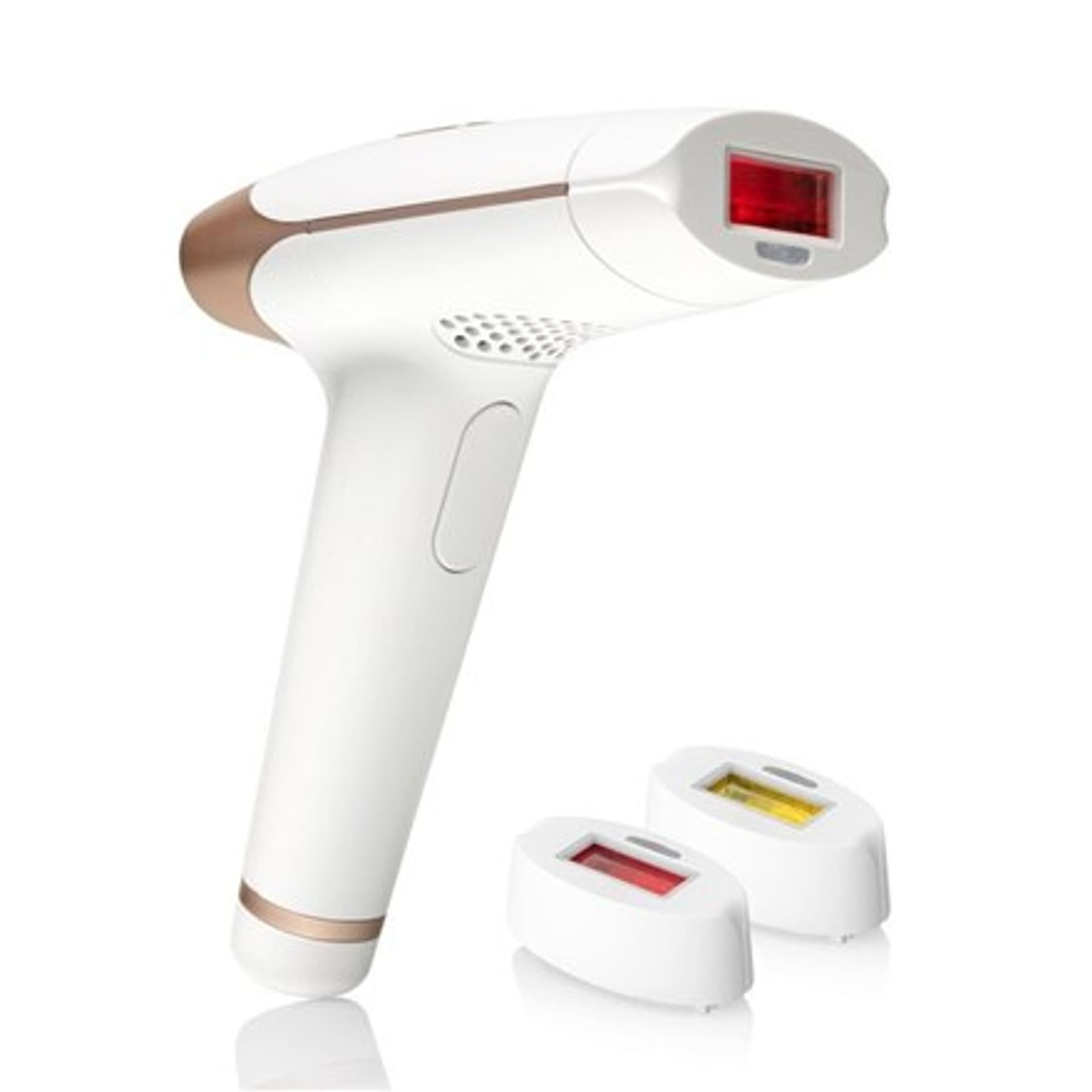 

ETA IPL Epilator Fenite ETA834790000 Bulb lifetime (flashes) 300000, Number of power levels 5, White, Flashes) 300000/number of power levels 5/whit