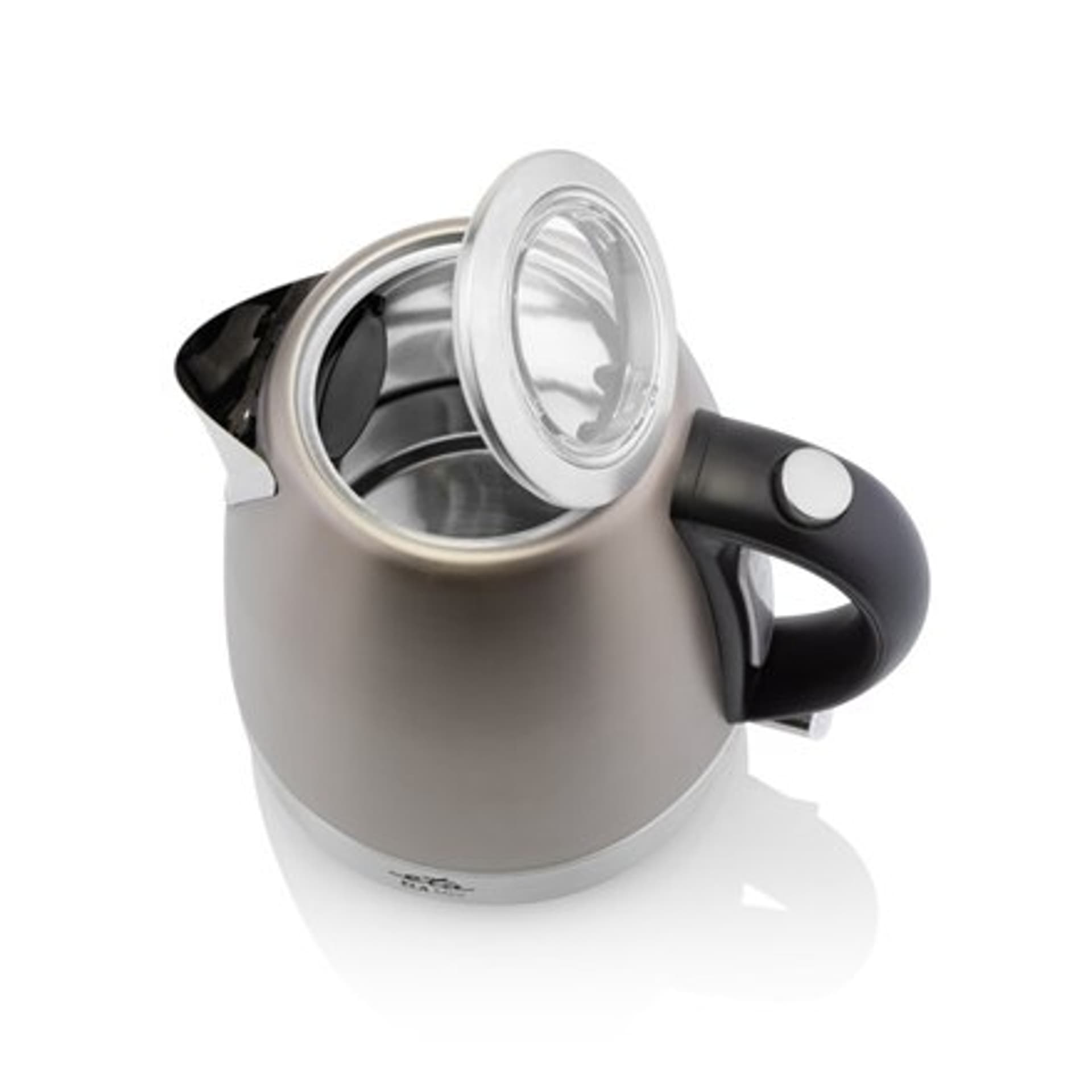 

ETA Czajnik Ela mini ETA859990040 standardowy, 2100 W, 1,2 L, stal nierdzewna, podstawa obrotowa 360°, szary
